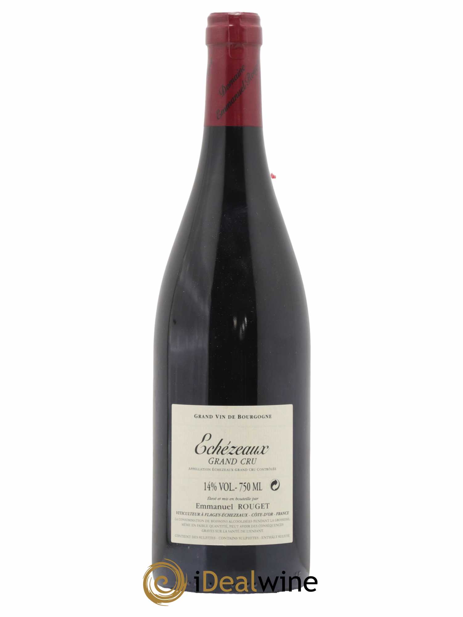 Echezeaux Grand Cru Emmanuel Rouget 2017 - Lot de 1 bouteille - 1