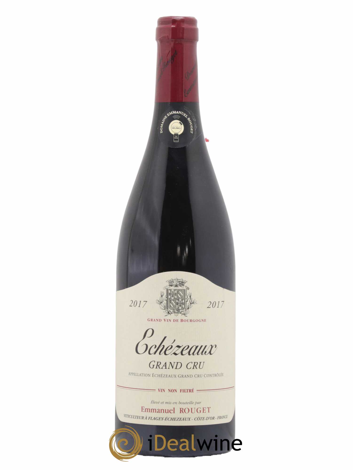 Echezeaux Grand Cru Emmanuel Rouget 2017 - Lot de 1 bouteille - 0