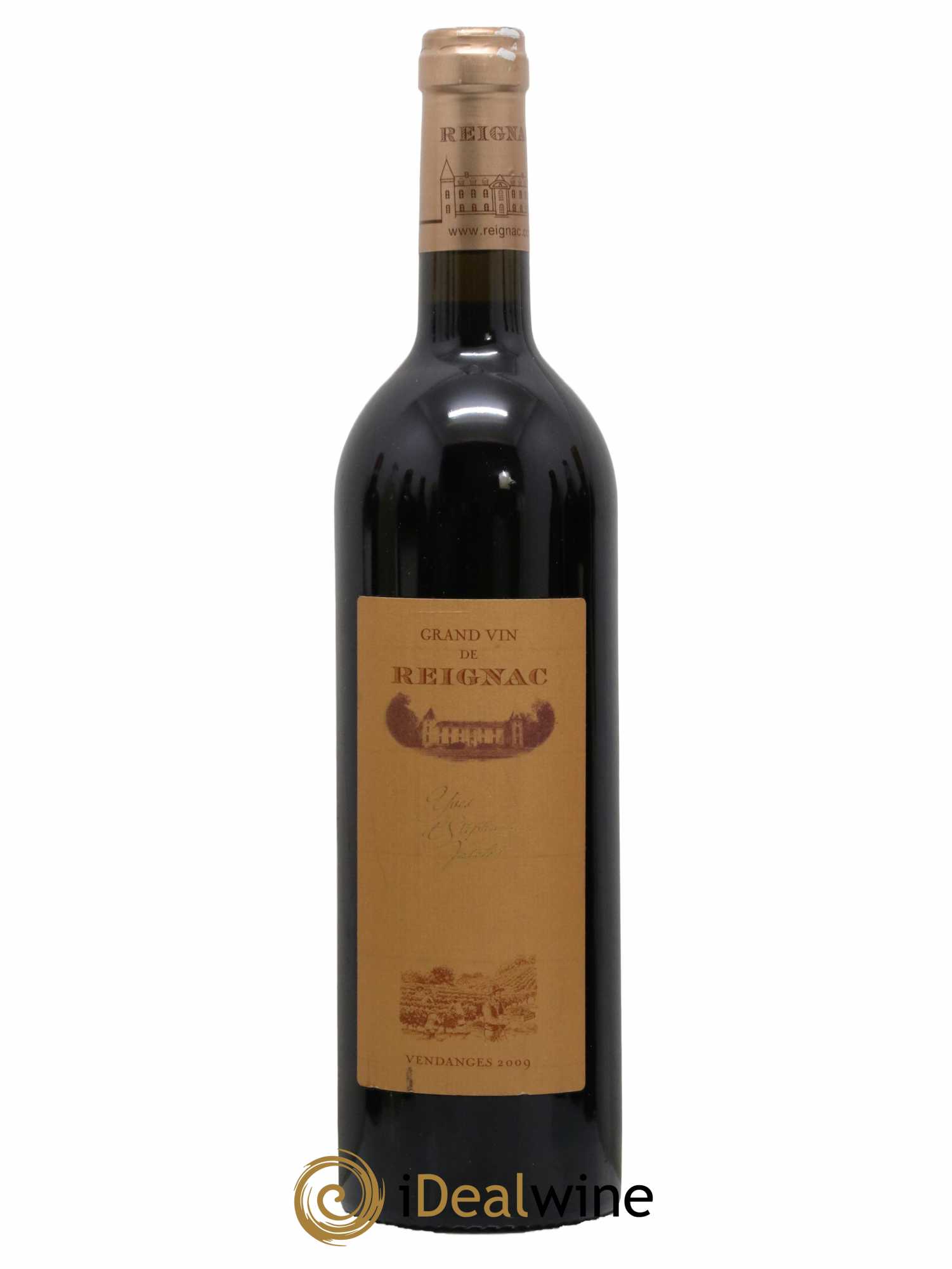 Grand vin de Reignac 2009 - Lot de 1 bouteille - 0