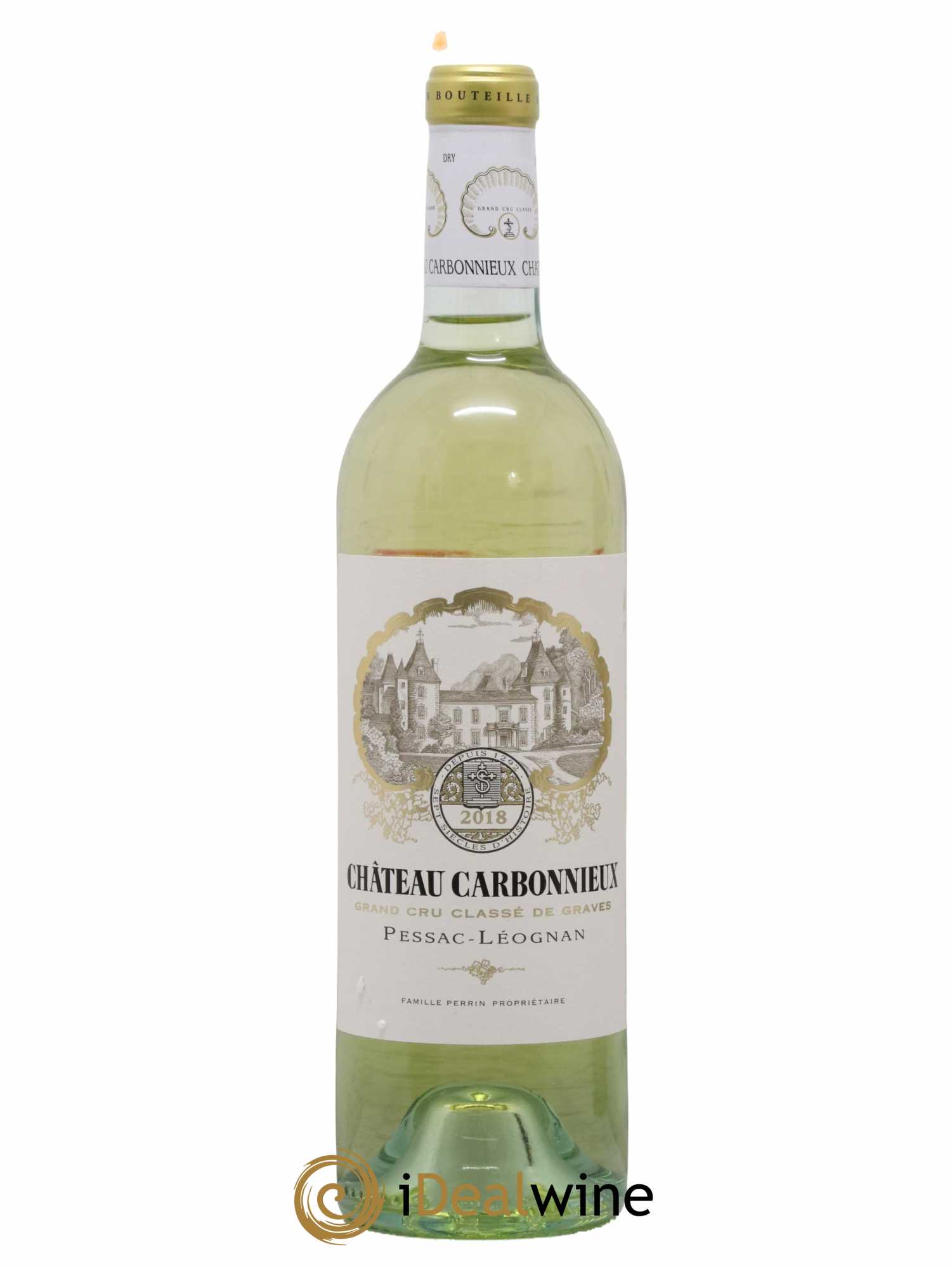 Château Carbonnieux Cru Classé de Graves 2018 - Lot de 1 bouteille - 0
