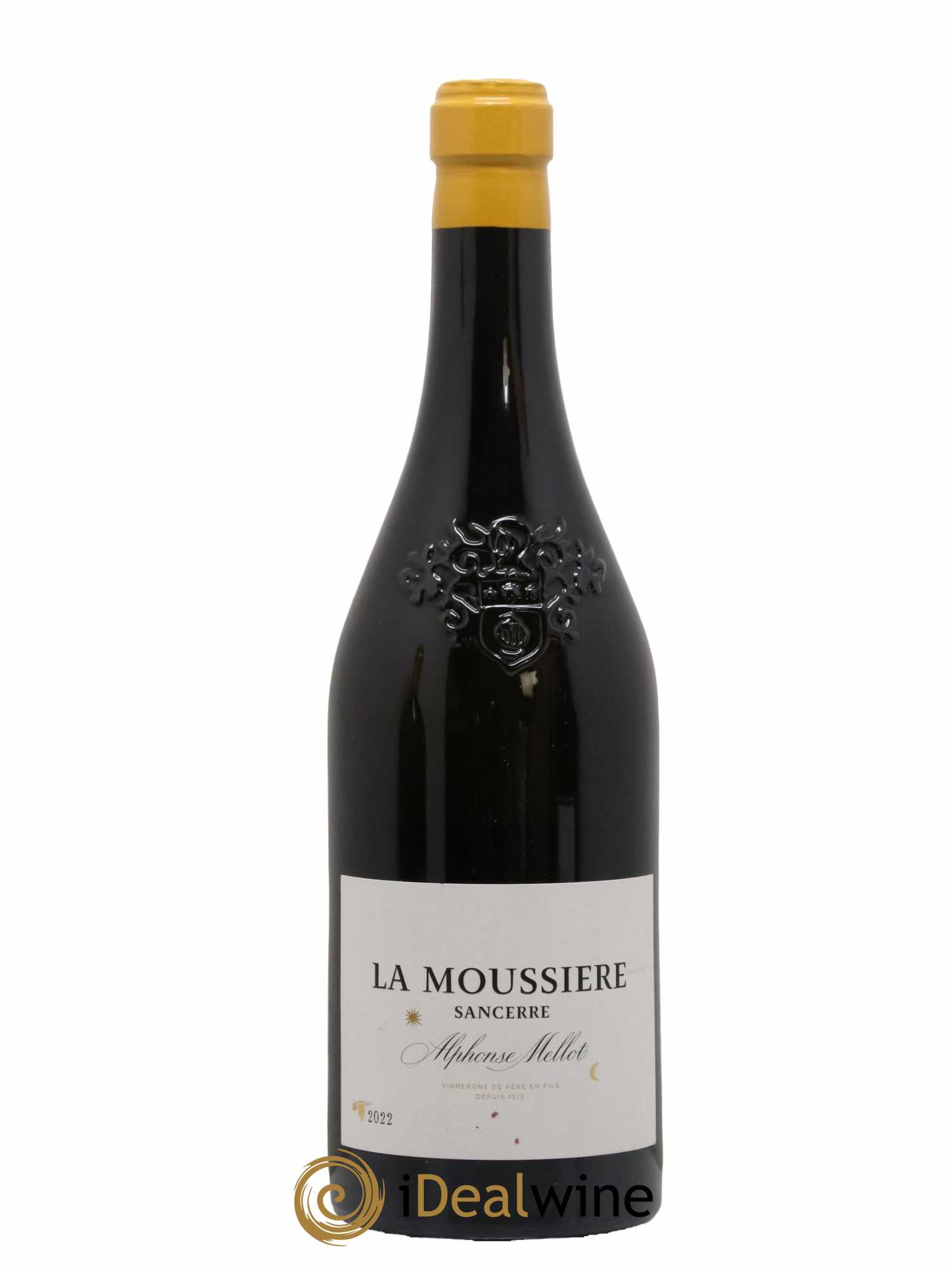 Sancerre La Moussière Alphonse Mellot 2022 - Lot de 1 bouteille - 0