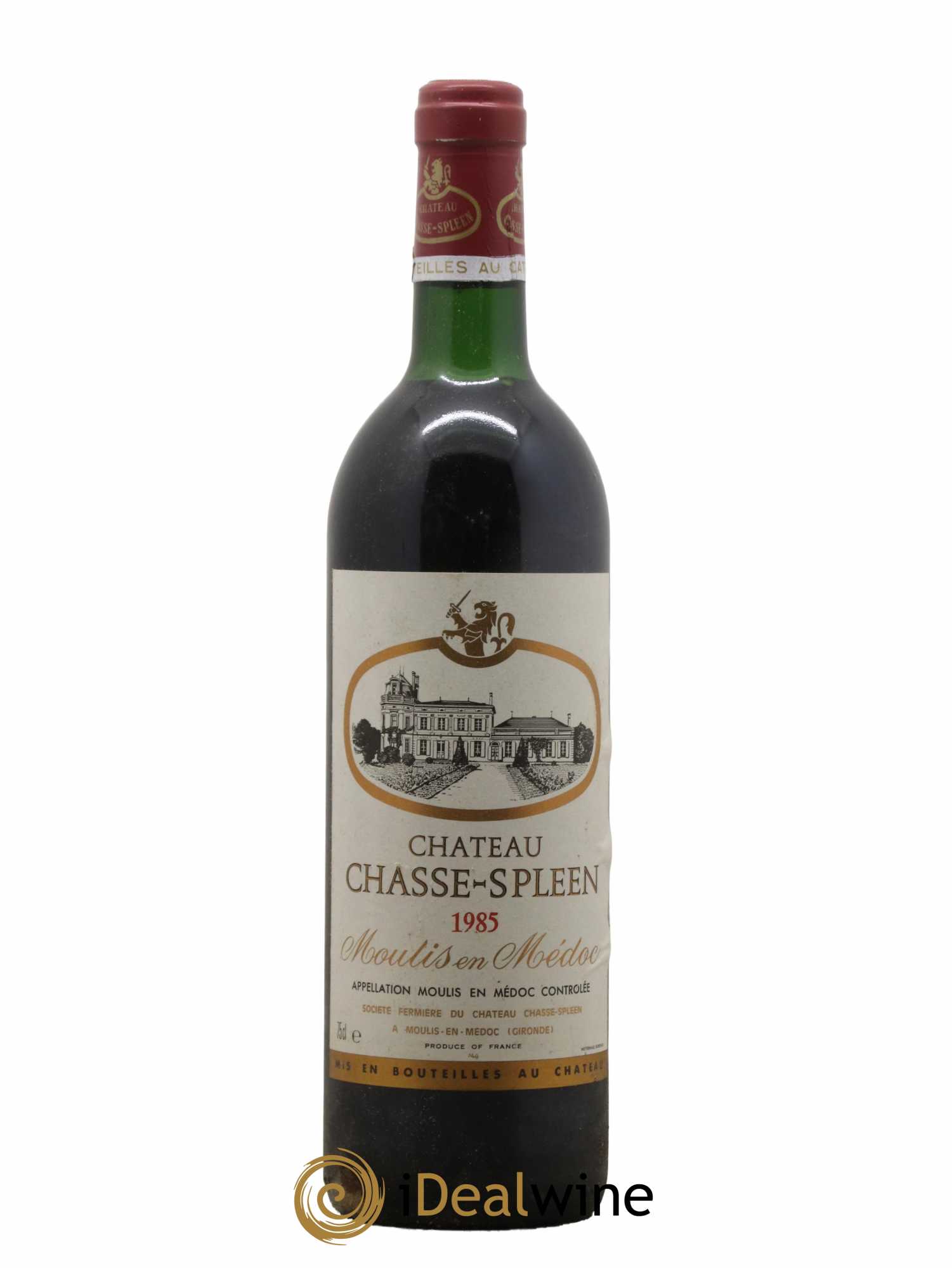Château Chasse Spleen 1985 - Lot de 1 bouteille - 0