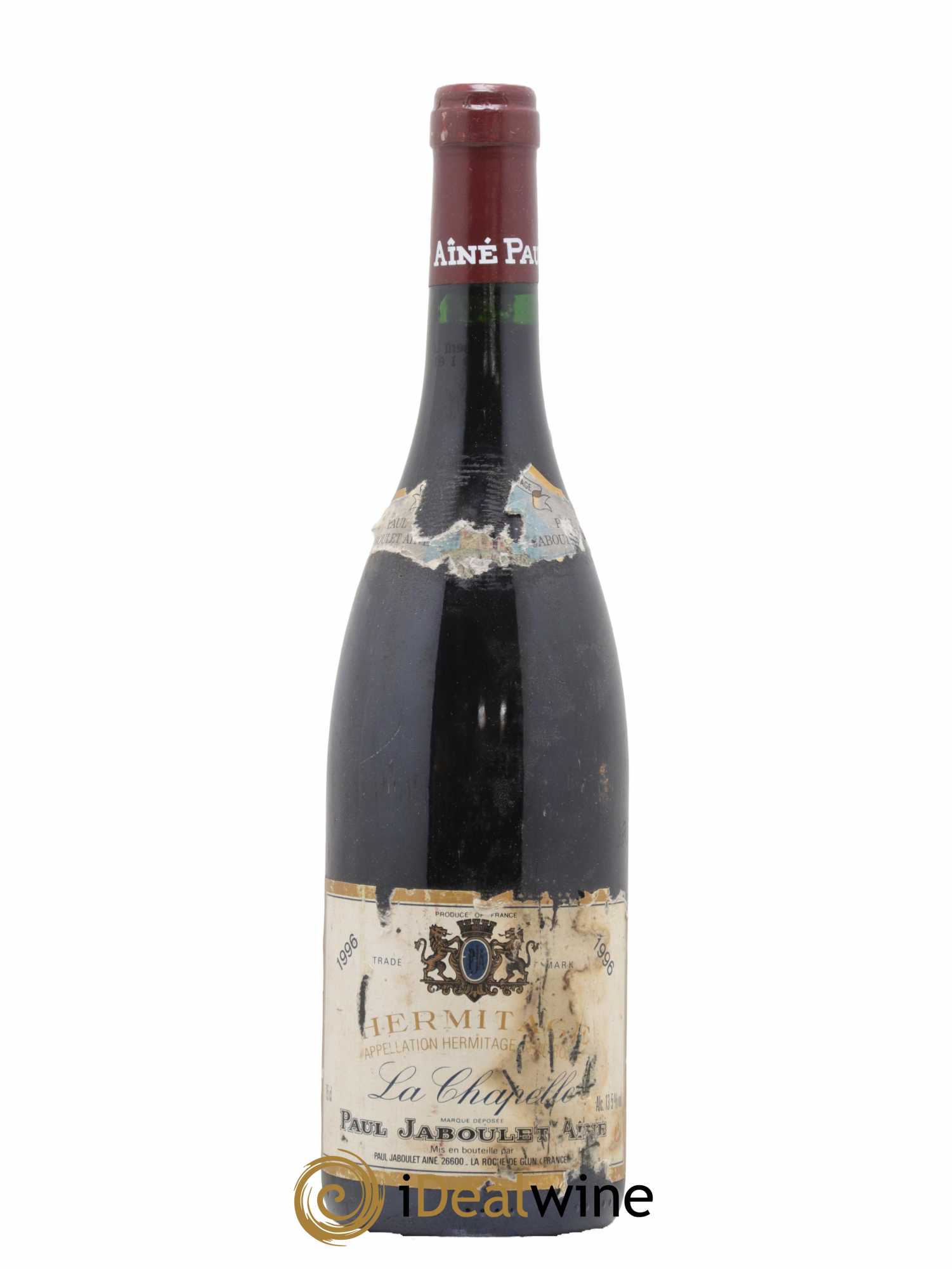 Hermitage La Chapelle Paul Jaboulet Ainé 1996 - Lot de 1 bouteille - 0