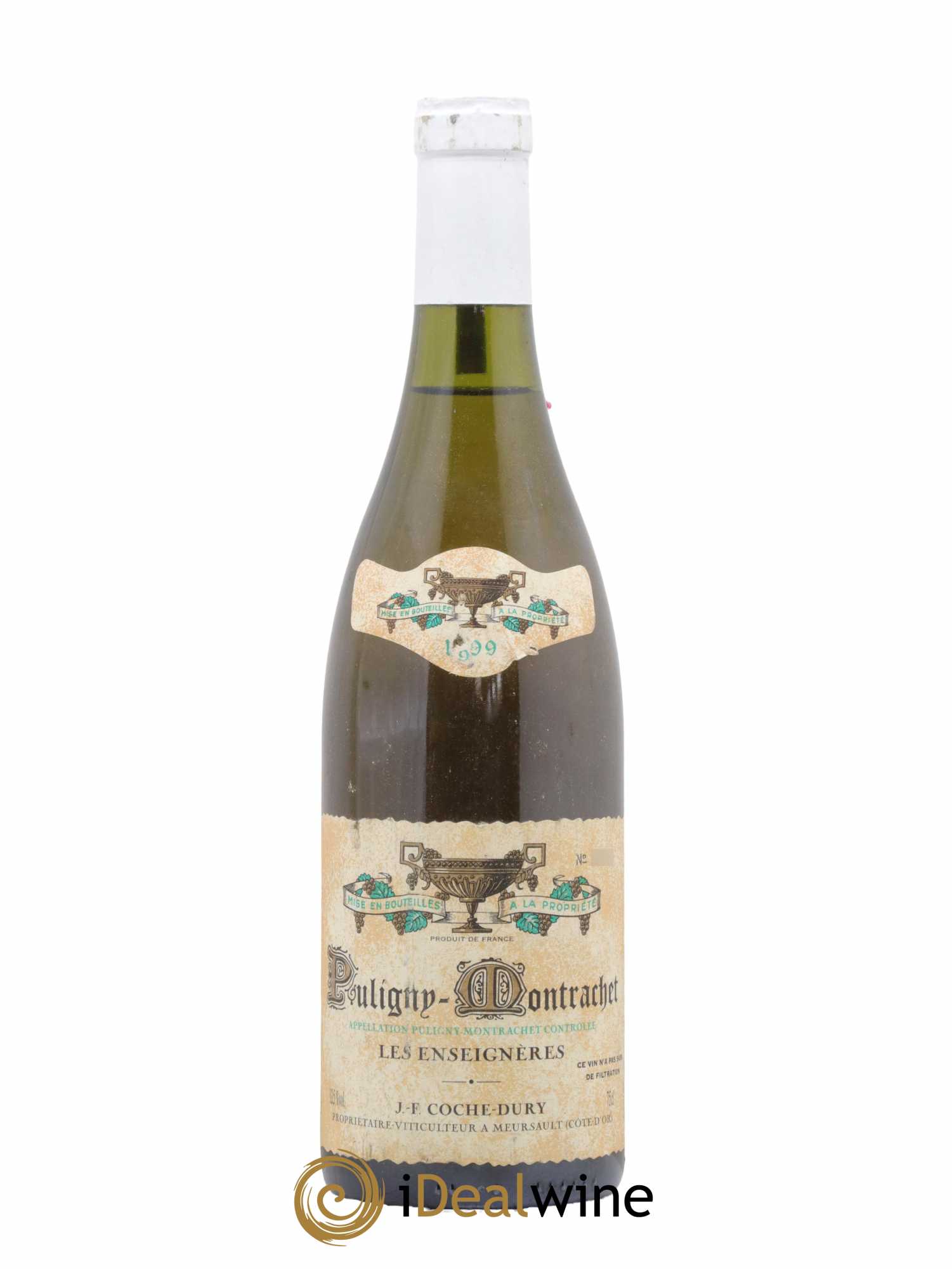 Puligny-Montrachet Les Enseignères Coche Dury (Domaine) 1999 - Lot de 1 bouteille - 0