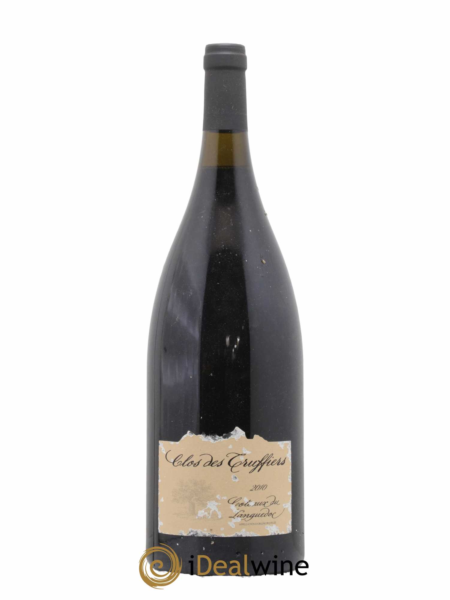 Coteaux du Languedoc La Clape Château de La Négly Clos des Truffiers Jean Paux-Rosset 2010 - Lot de 1 magnum - 1