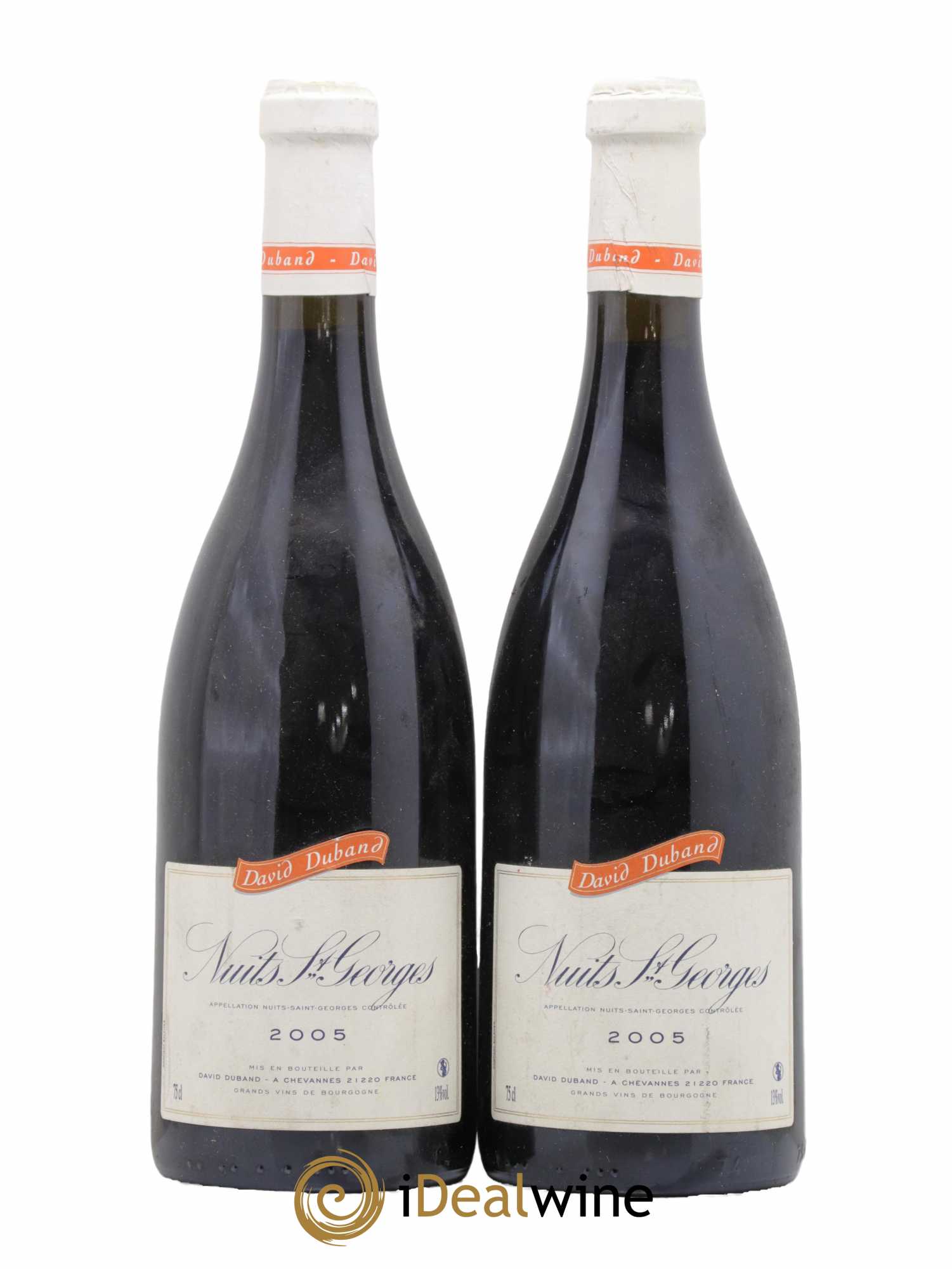 Nuits-Saint-Georges David Duband (Domaine) 2005 - Lot de 2 bouteilles - 0