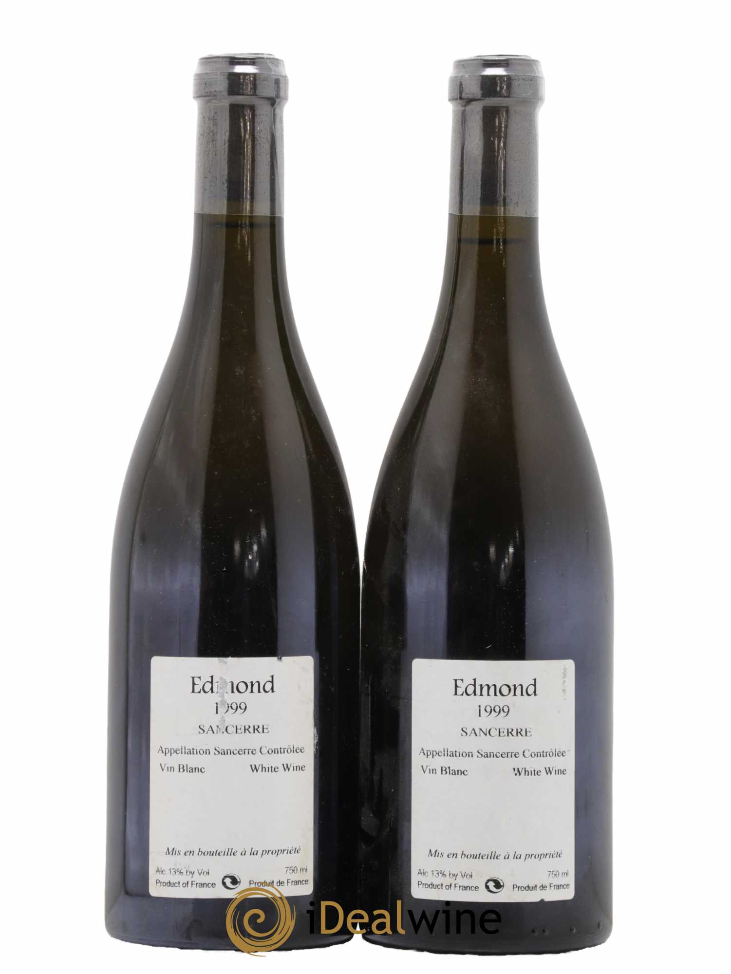 Sancerre Cuvée Edmond Alphonse Mellot 1999 - Lot de 2 bouteilles - 1