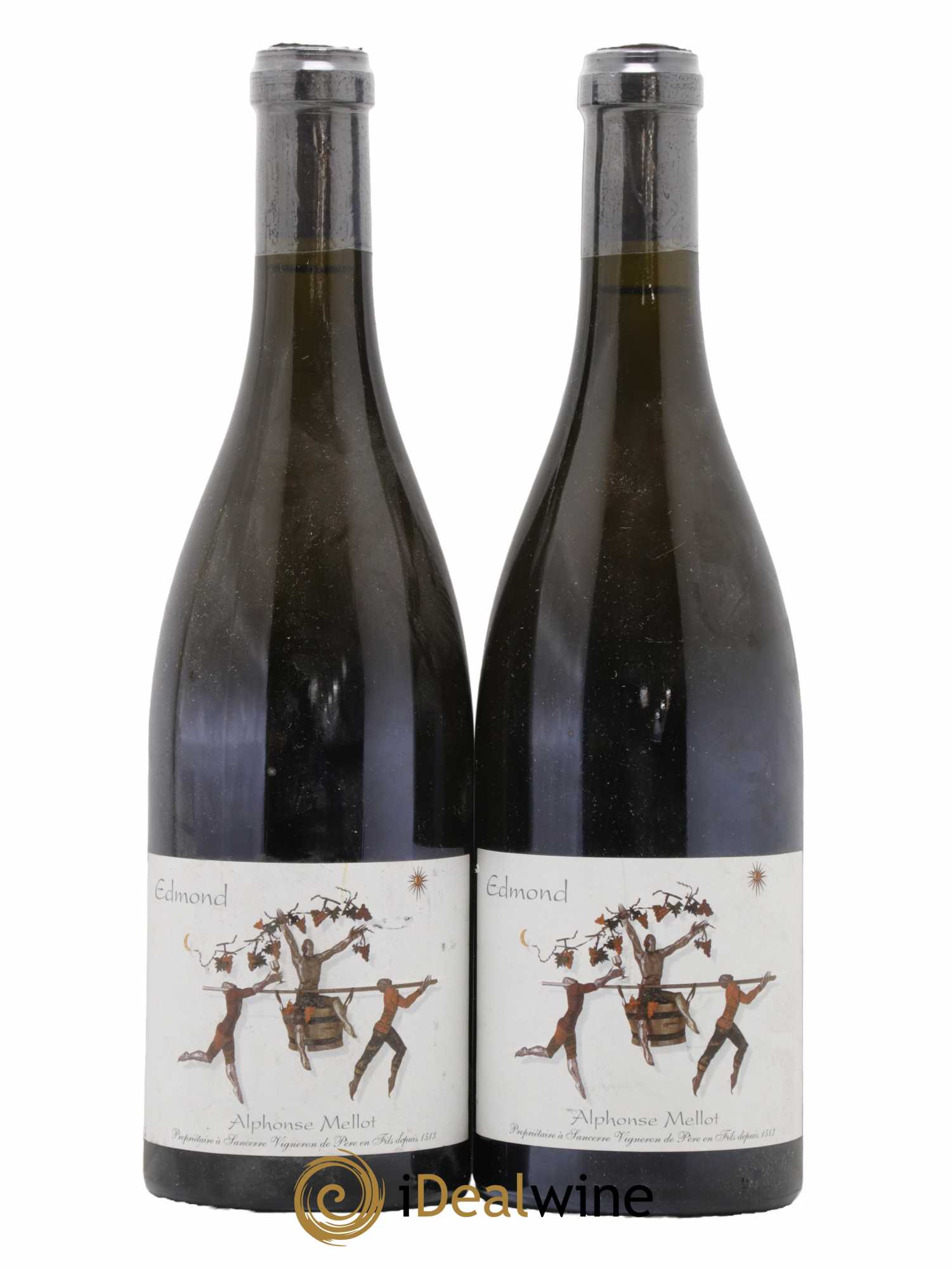 Sancerre Cuvée Edmond Alphonse Mellot 1999 - Lot de 2 bouteilles - 0