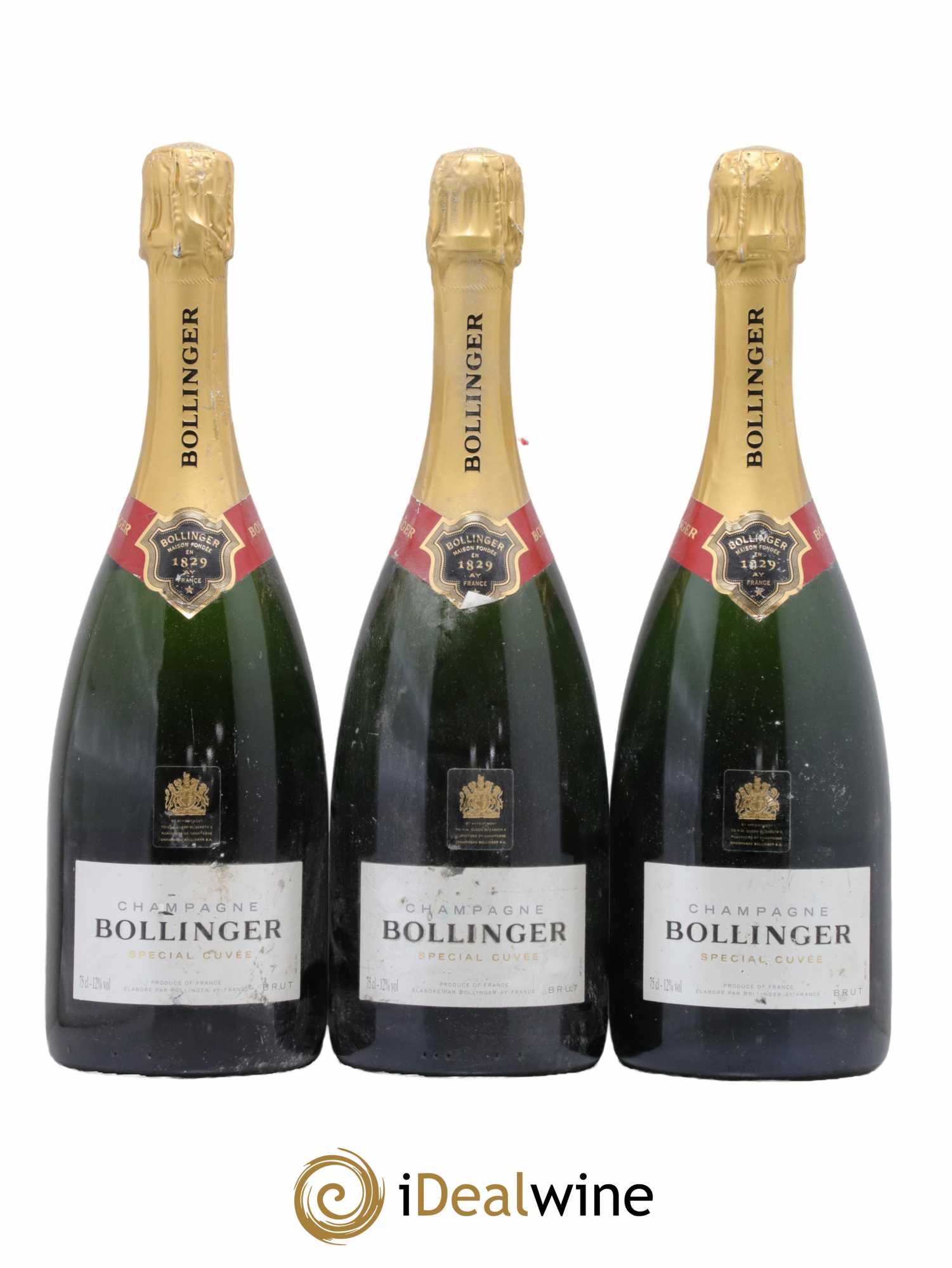 Special Cuvée Brut Bollinger - Lot de 3 bouteilles - 0