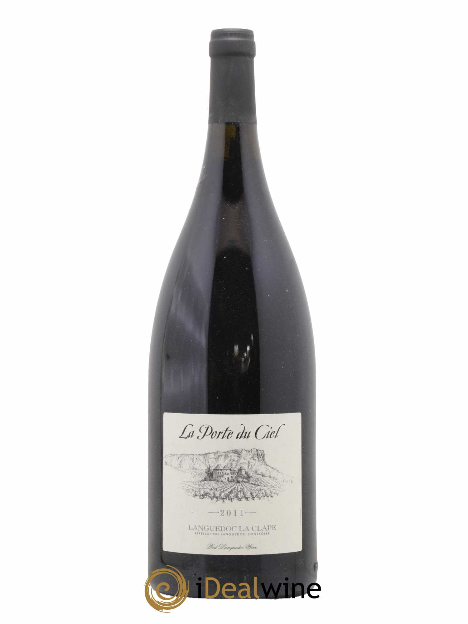 Coteaux du Languedoc La Clape Château de La Négly La Porte du Ciel Jean Paux-Rosset 2011 - Posten von 1 Magnum - 1