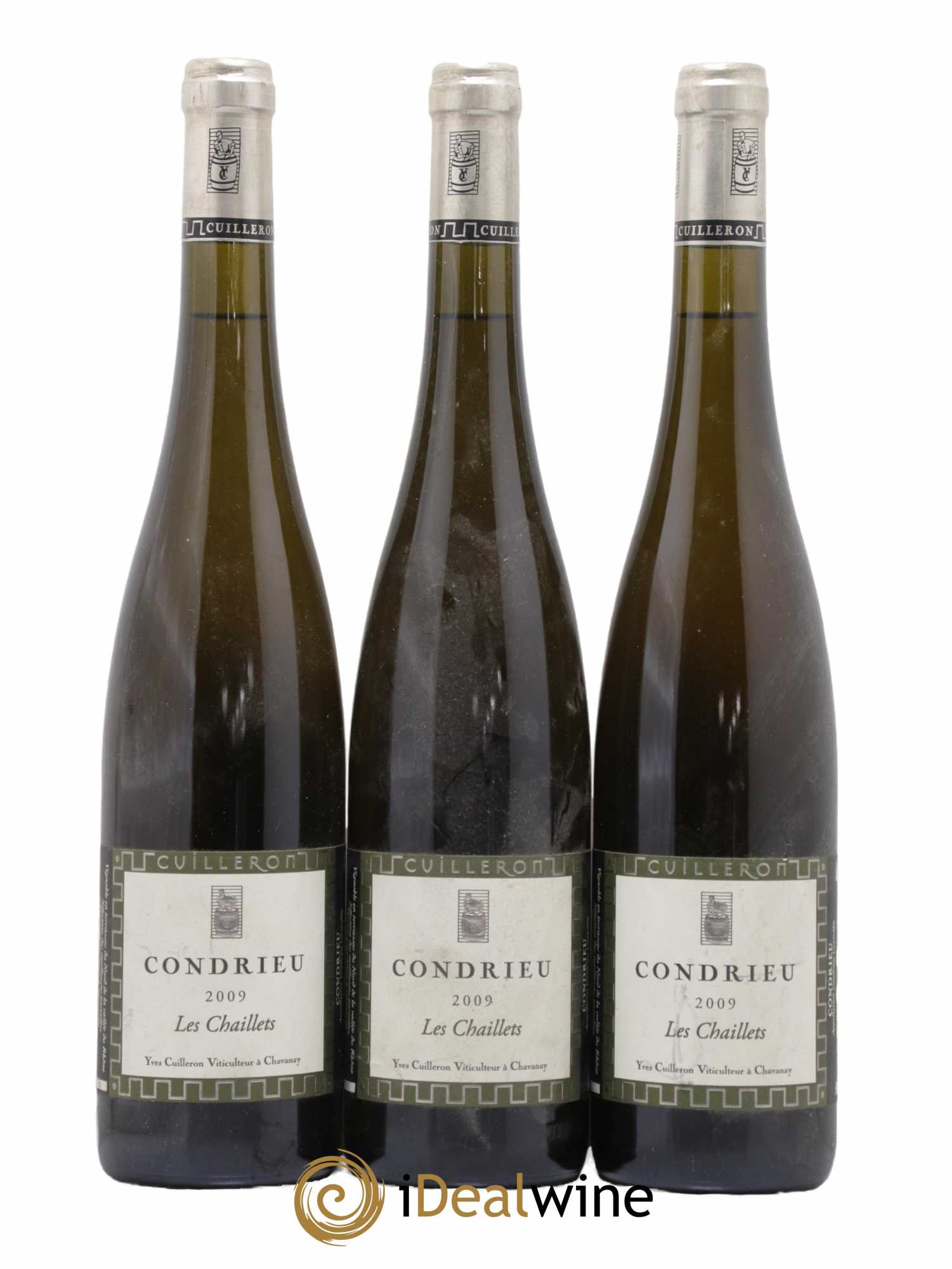 Condrieu Les Chaillets Yves Cuilleron (Domaine) 2009 - Lot de 3 bouteilles - 0