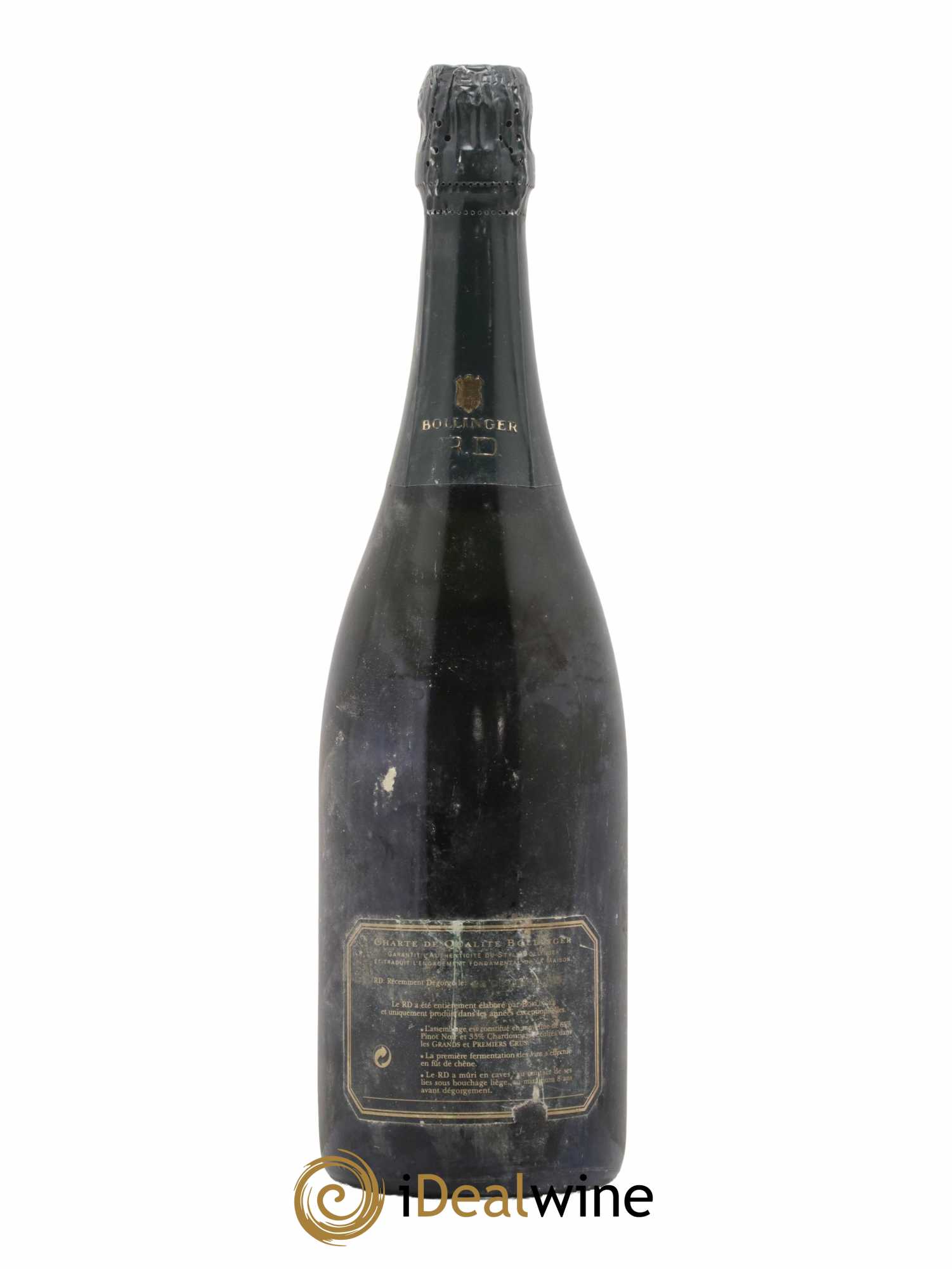 R.D. Extra-Brut Bollinger 1985 - Lot de 1 bouteille - 1