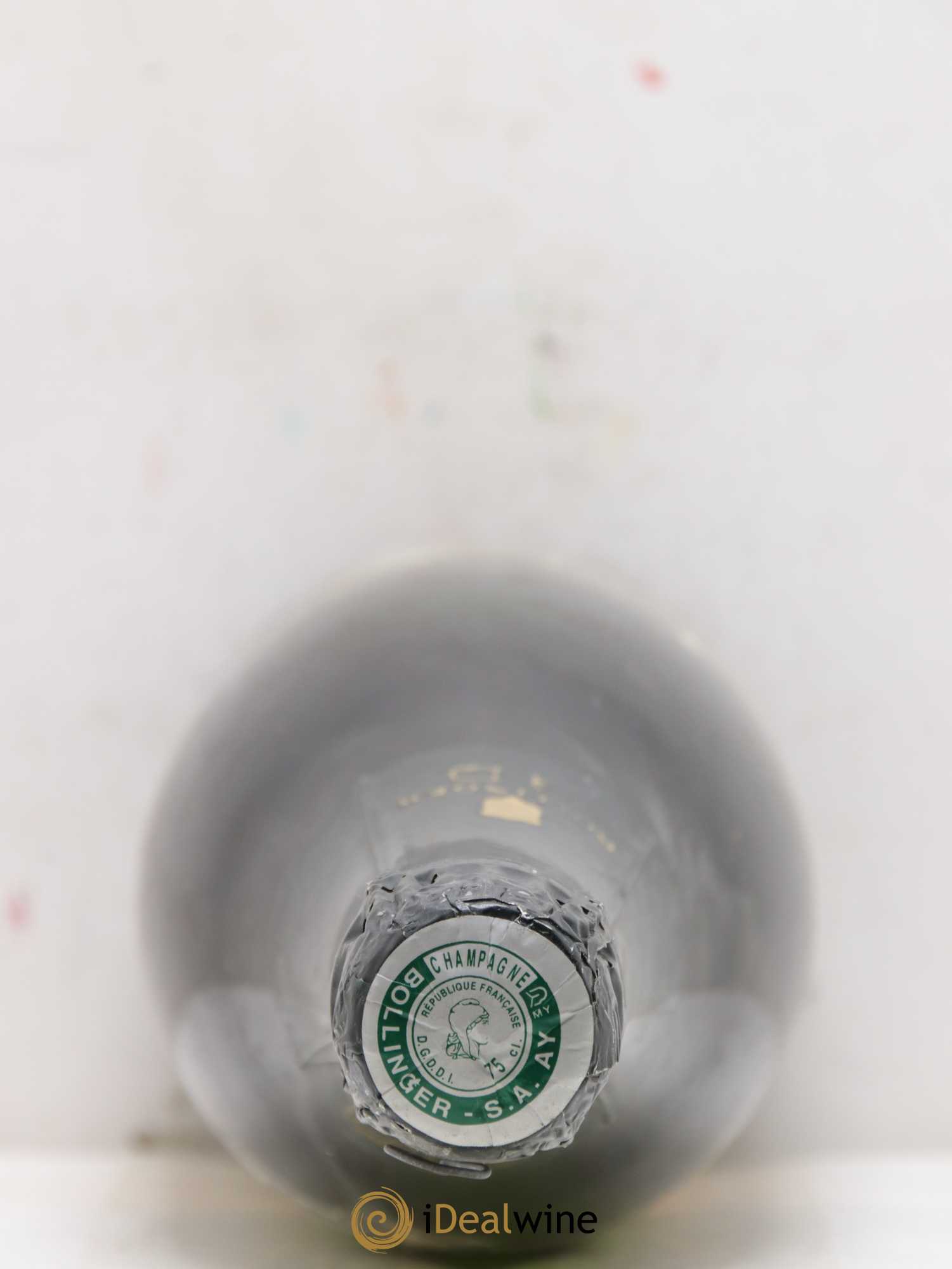 R.D. Extra-Brut Bollinger 1985 - Lot de 1 bouteille - 2