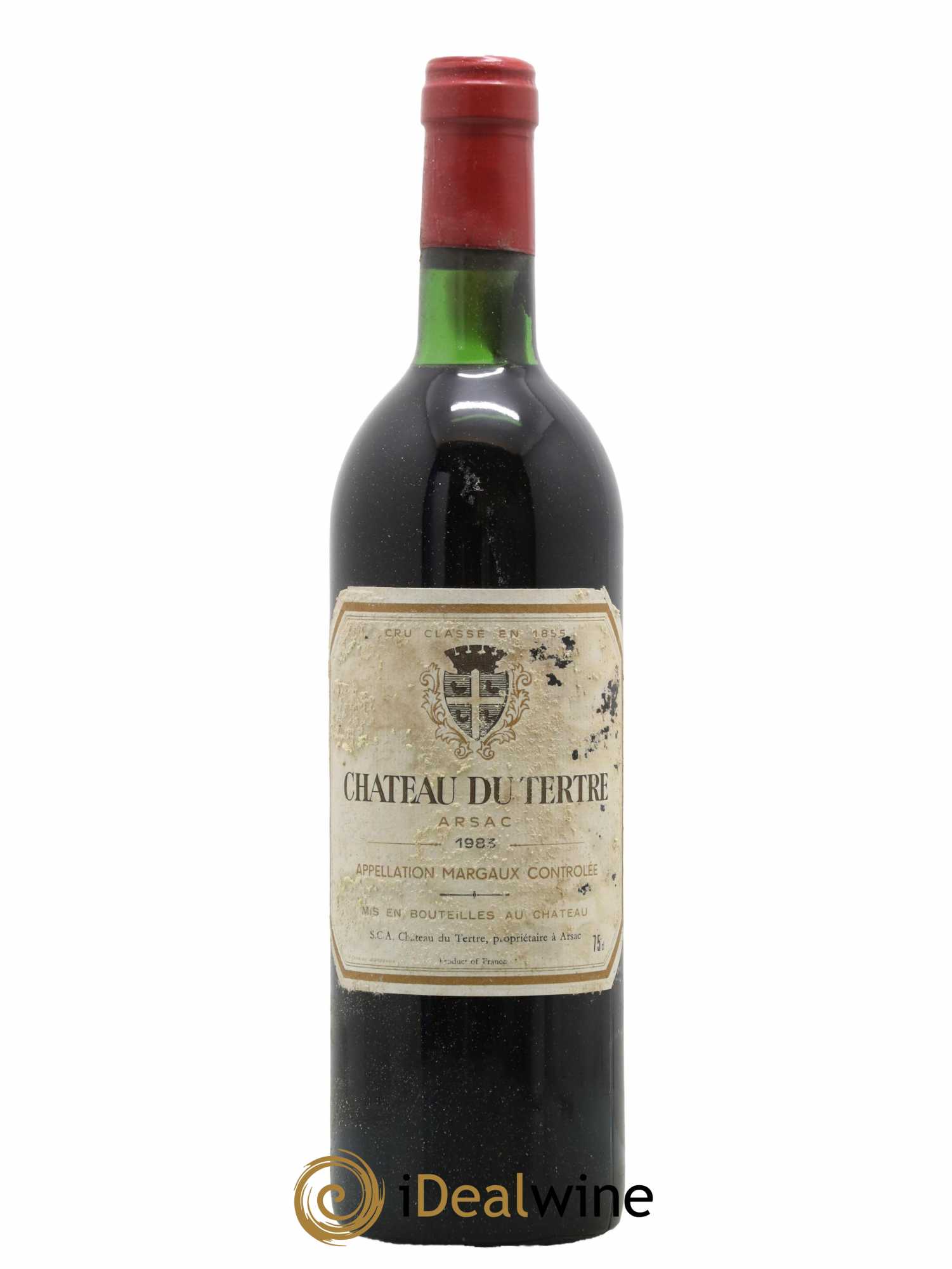 Château du Tertre 5ème Grand Cru Classé 1983 - Lot de 1 bouteille - 0