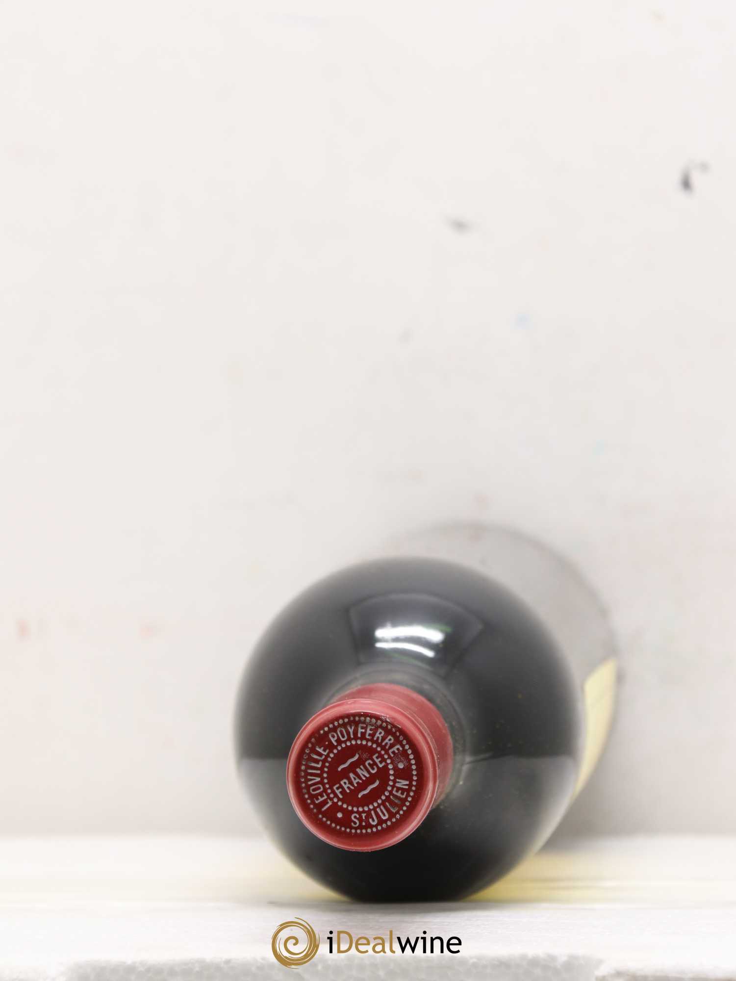 Château Léoville Poyferré 2ème Grand Cru Classé 1982 - Lot de 3 bouteilles - 1