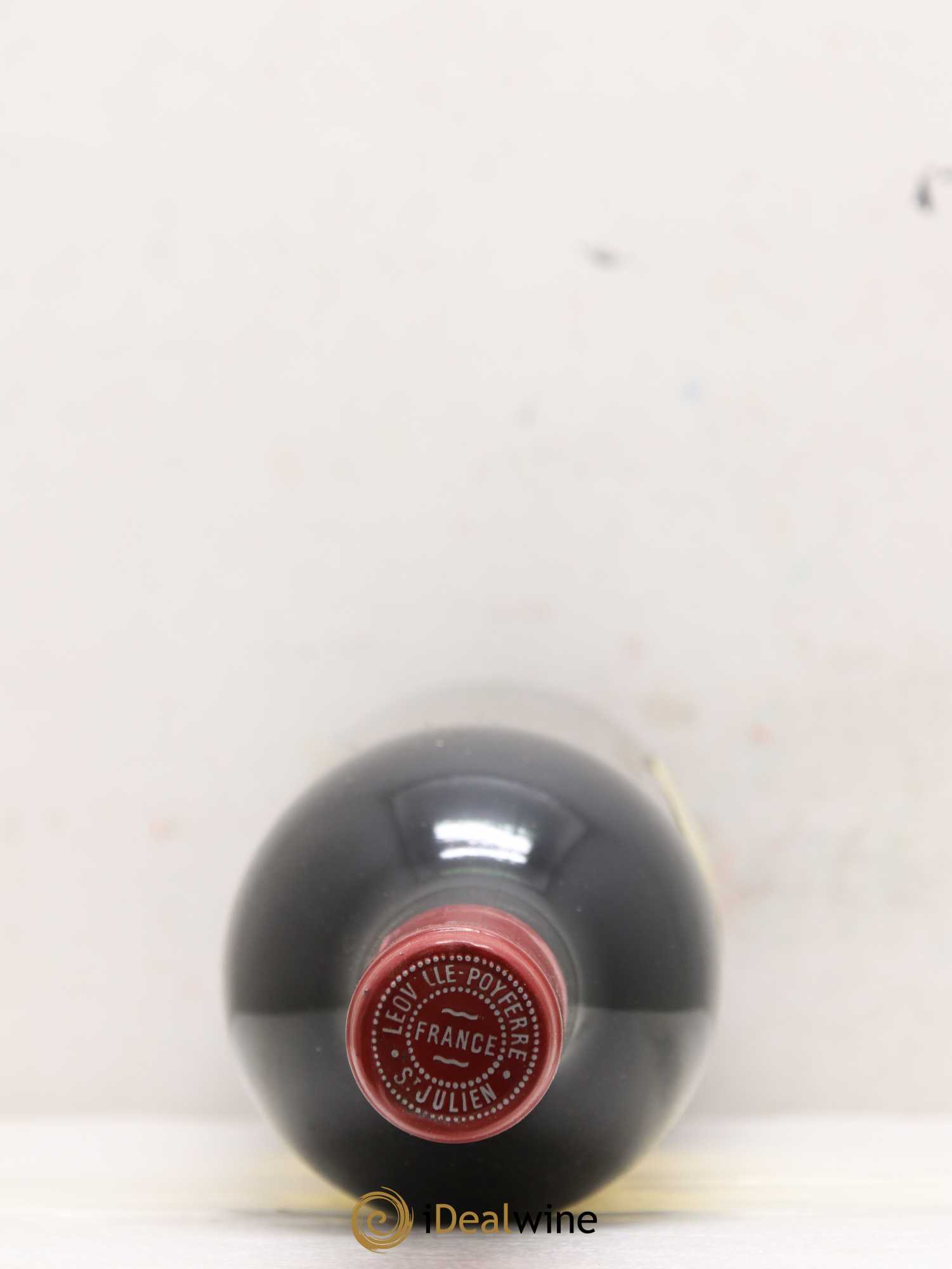 Château Léoville Poyferré 2ème Grand Cru Classé 1982 - Lot de 2 bouteilles - 1