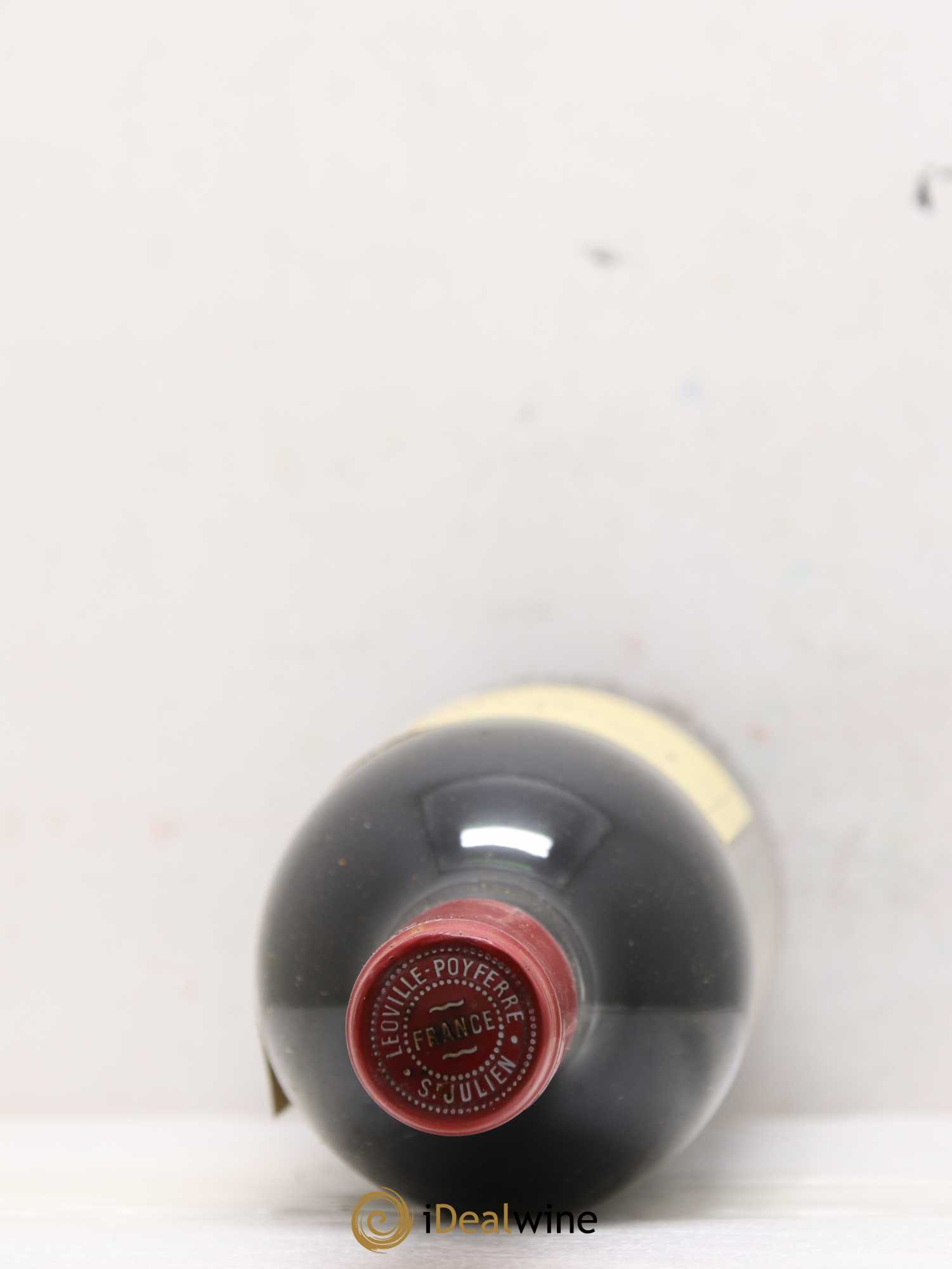 Château Léoville Poyferré 2ème Grand Cru Classé 1982 - Lot de 1 bouteille - 1