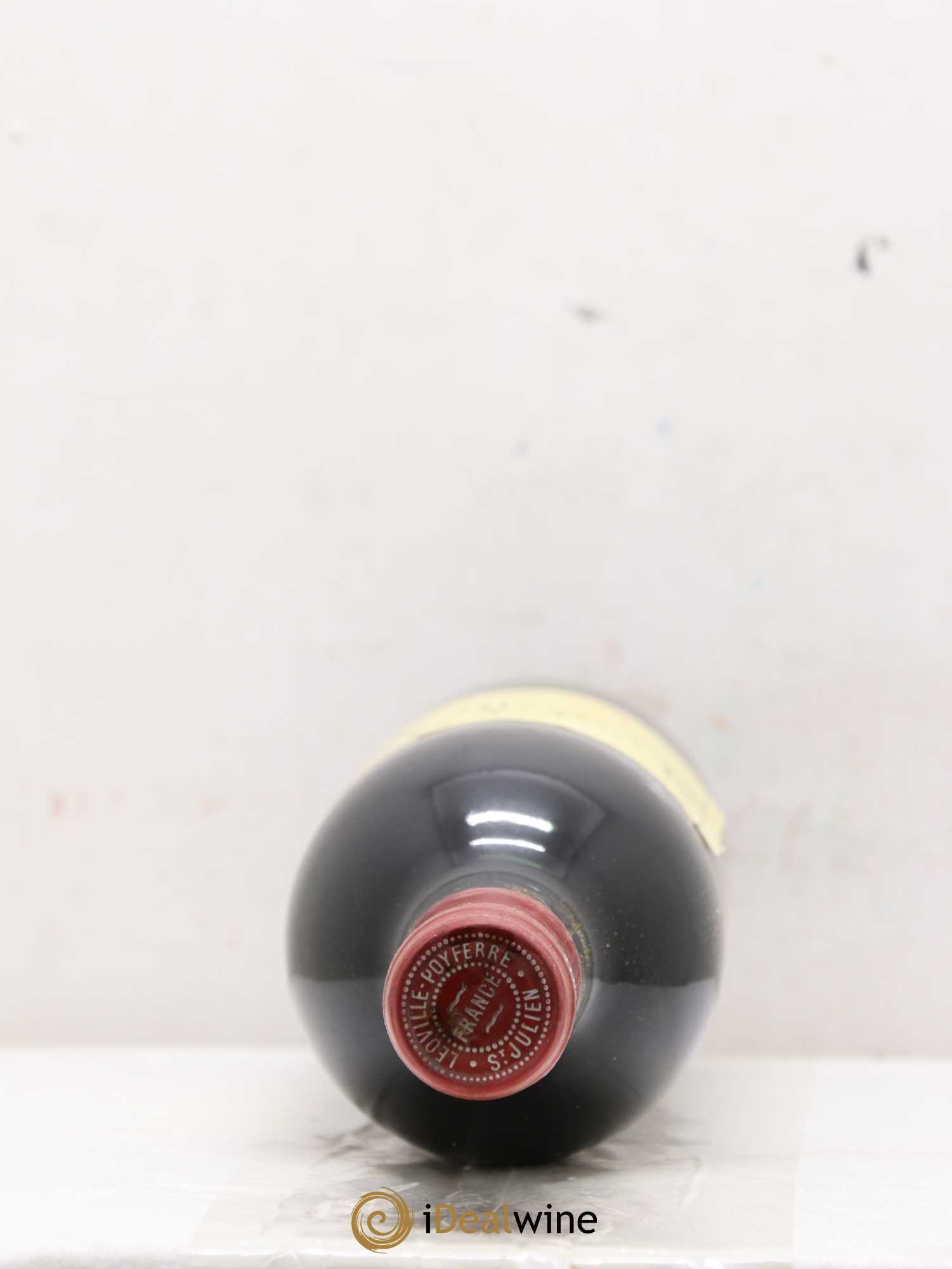 Château Léoville Poyferré 2ème Grand Cru Classé 1982 - Lot de 1 bouteille - 1