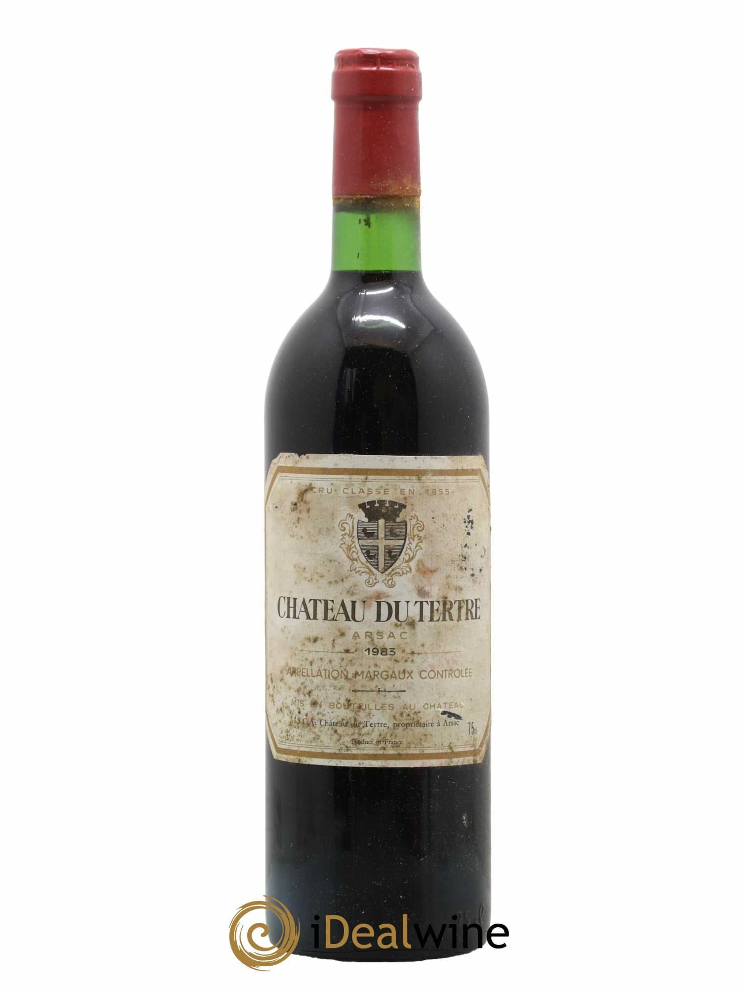 Château du Tertre 5ème Grand Cru Classé 1983 - Lot de 1 bouteille - 0