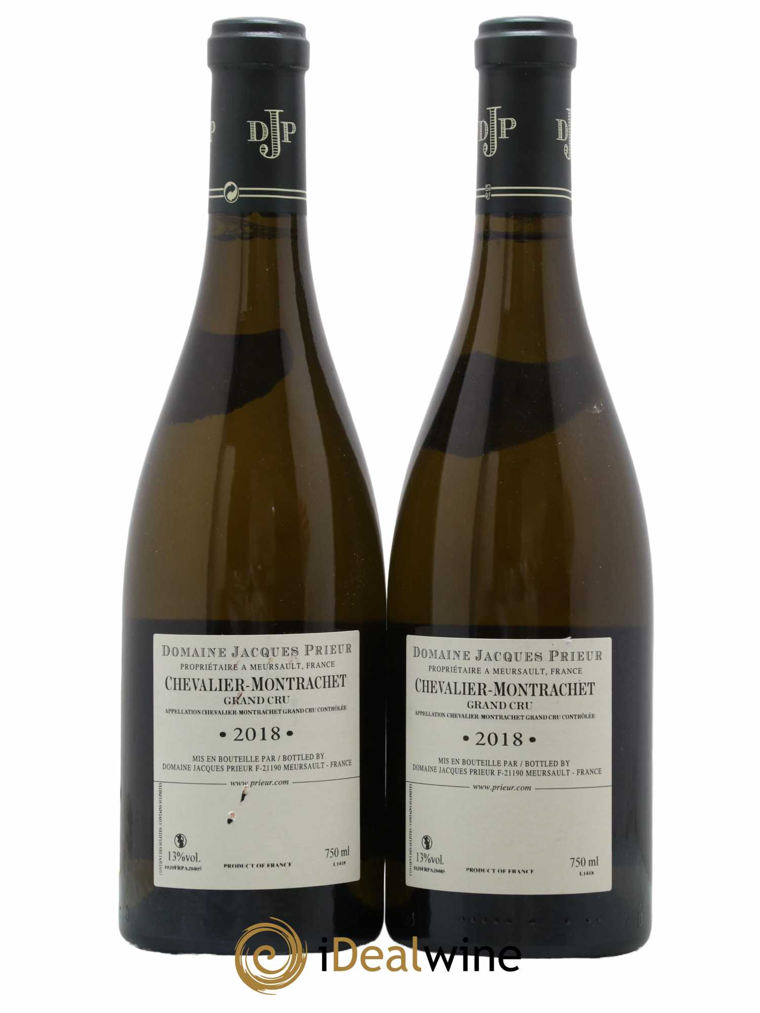 Chevalier-Montrachet Grand Cru Jacques Prieur (Domaine) 2018 - Lot de 2 bouteilles - 1