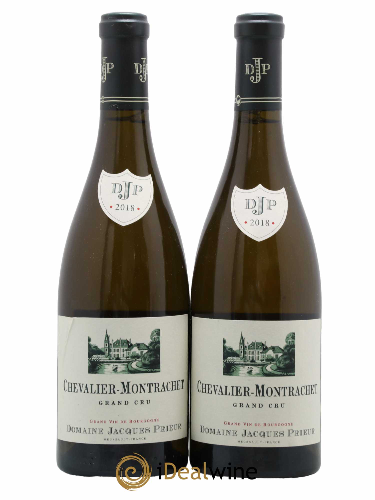 Chevalier-Montrachet Grand Cru Jacques Prieur (Domaine) 2018 - Lot de 2 bouteilles - 0