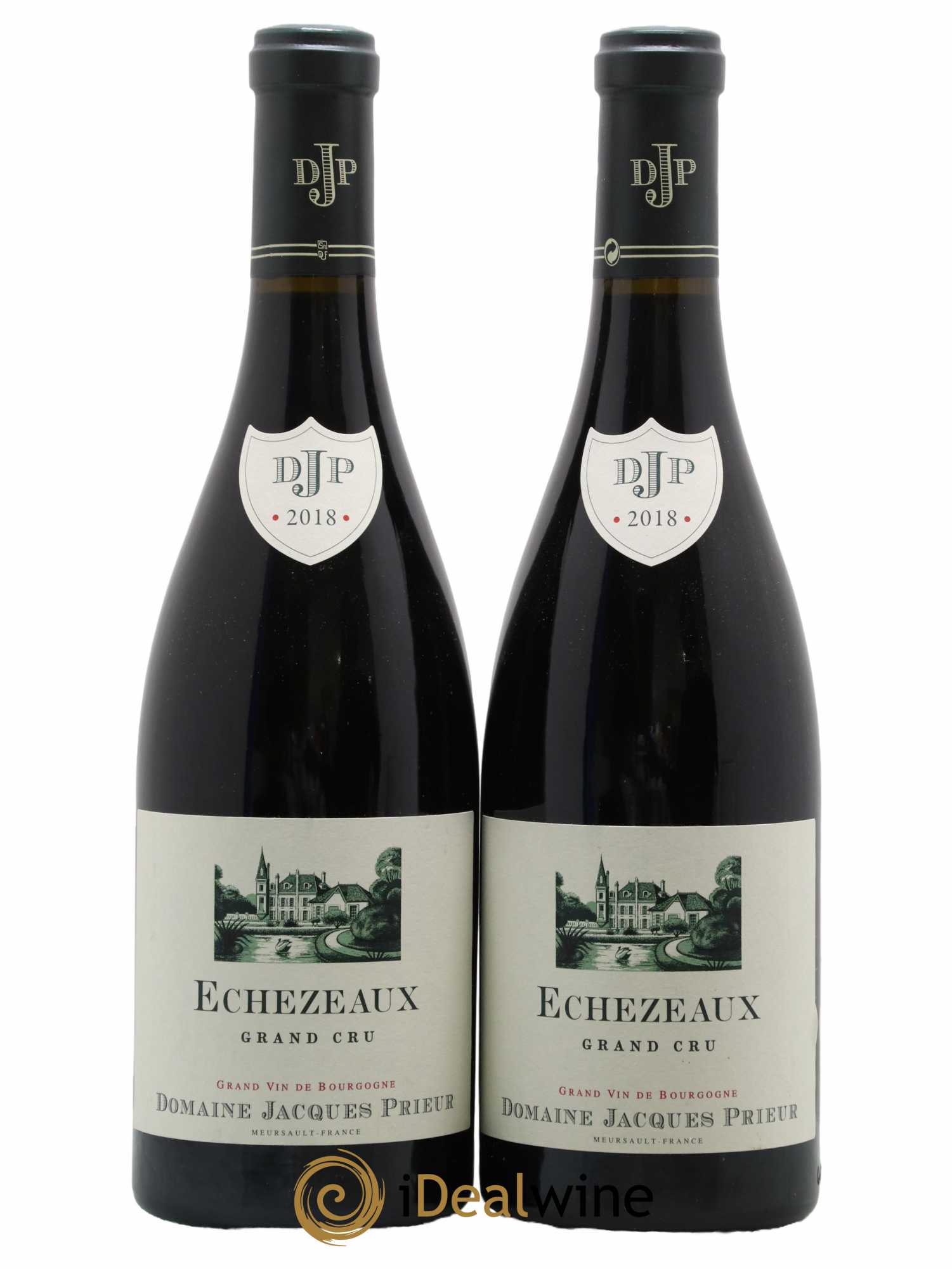 Echezeaux Grand Cru Jacques Prieur (Domaine) 2018 - Lot de 2 bouteilles - 0
