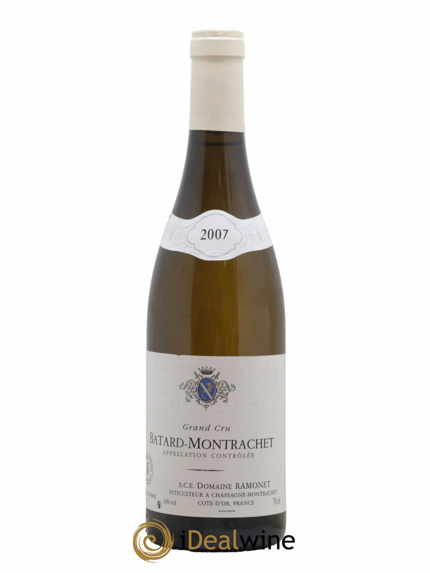 Bâtard-Montrachet Grand Cru Ramonet (Domaine) 2007 - Lot de 1 bouteille - 0