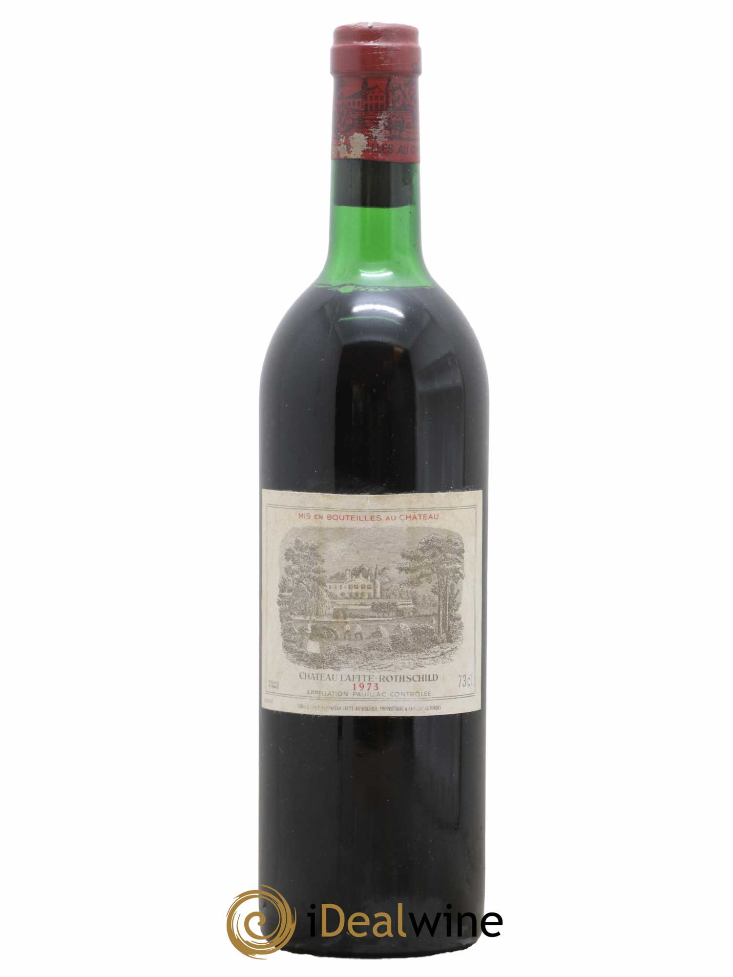 Château Lafite Rothschild 1er Grand Cru Classé 1973 - Lot de 1 bouteille - 0