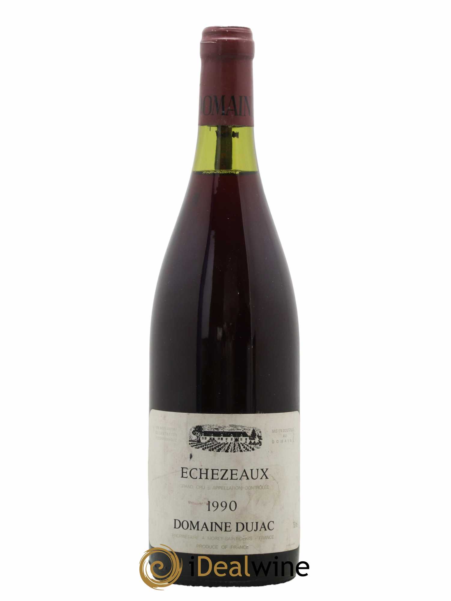 Echezeaux Grand Cru Dujac (Domaine) 1990 - Lot de 1 bouteille - 0