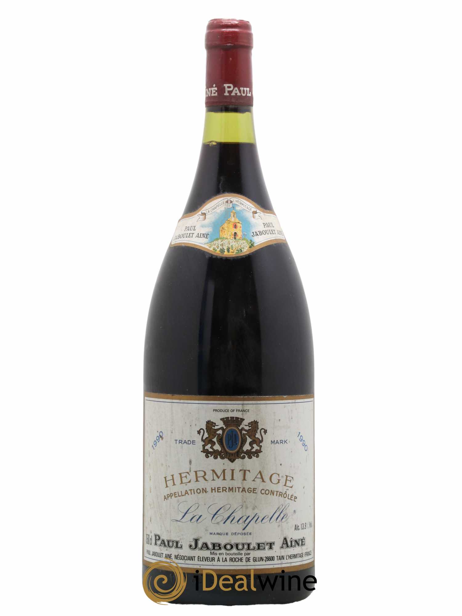 Hermitage La Chapelle Paul Jaboulet Ainé 1990 - Lot de 1 magnum - 0