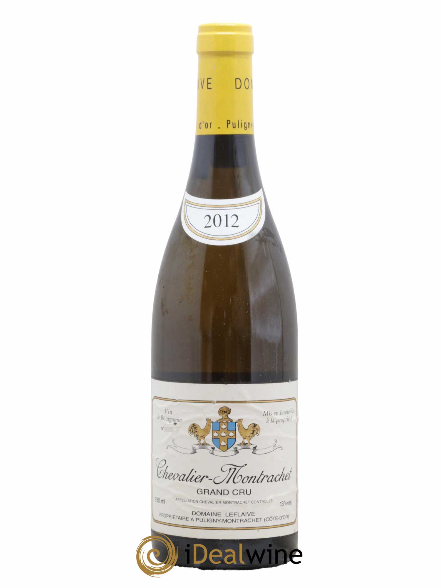 Chevalier-Montrachet Grand Cru Leflaive (Domaine) 2012 - Lot de 1 bouteille - 0