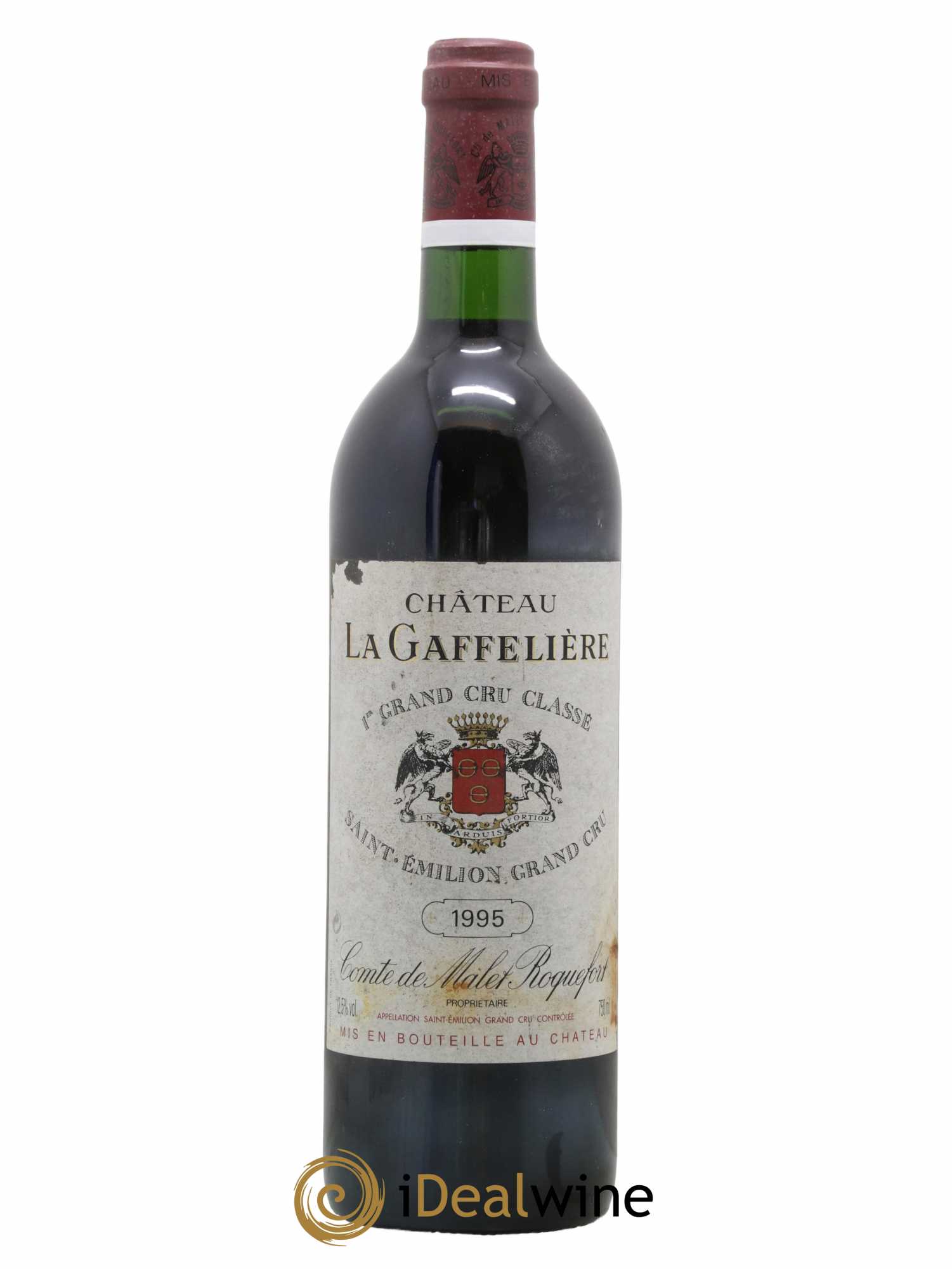 Château la Gaffelière 1er Grand Cru Classé B 1995 - Lot de 1 bouteille - 0