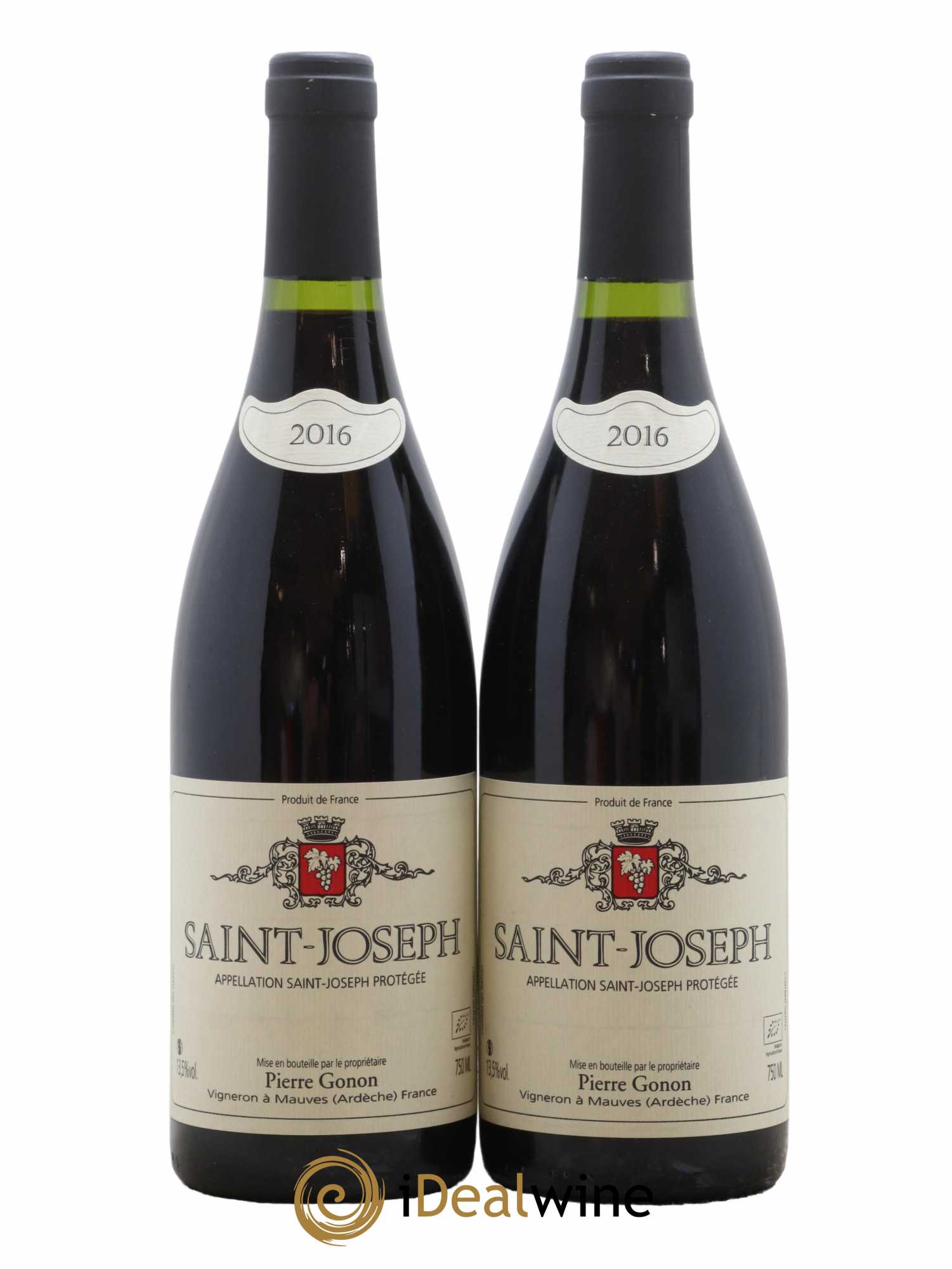 Saint-Joseph Gonon (Domaine) 2016 - Lot de 2 bouteilles - 0