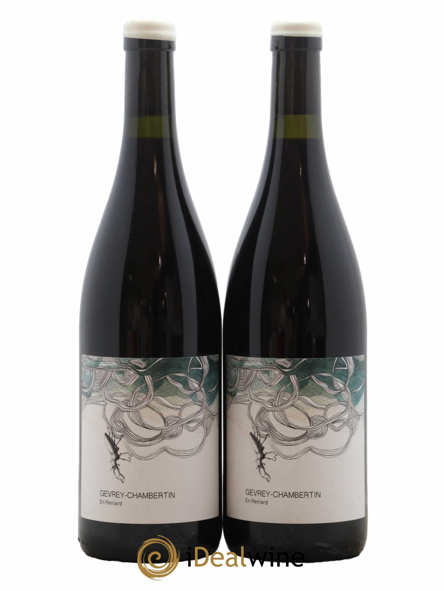 Gevrey-Chambertin En Reniard Les Horées 2020 - Lot de 2 bouteilles - 0