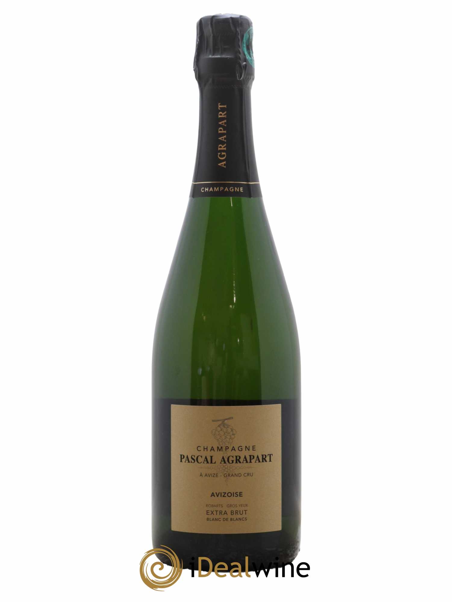 Avizoise Blanc de Blancs Brut Nature Pascal Agrapart 2016 - Lot de 1 bouteille - 0