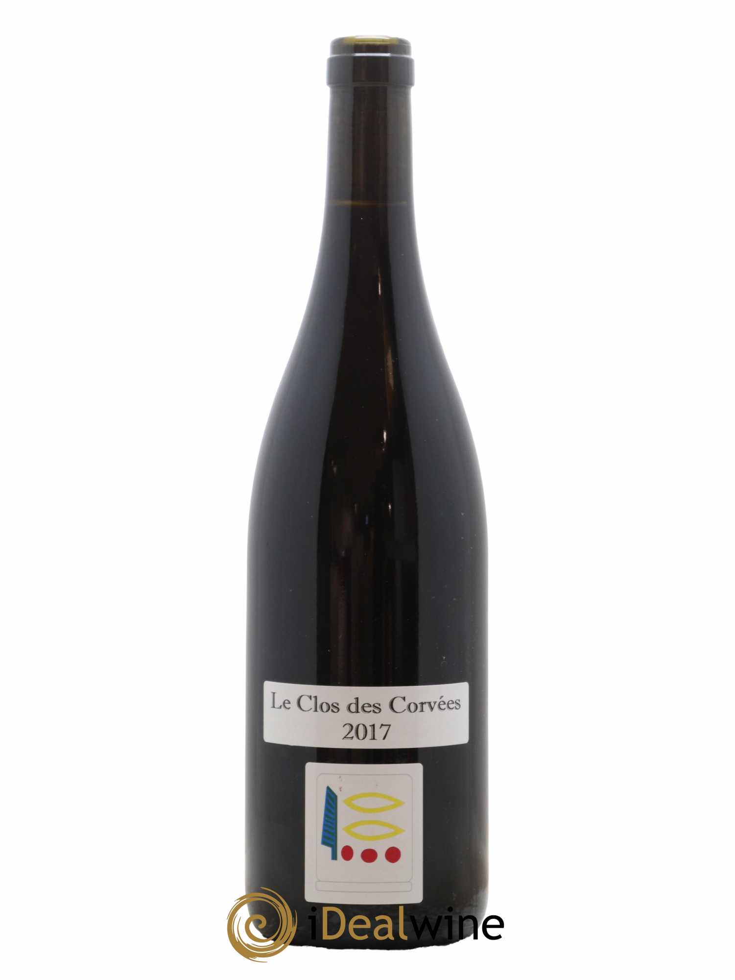 Nuits-Saint-Georges 1er Cru Le Clos des Corvées Prieuré Roch 2017 - Lot de 1 bouteille - 0
