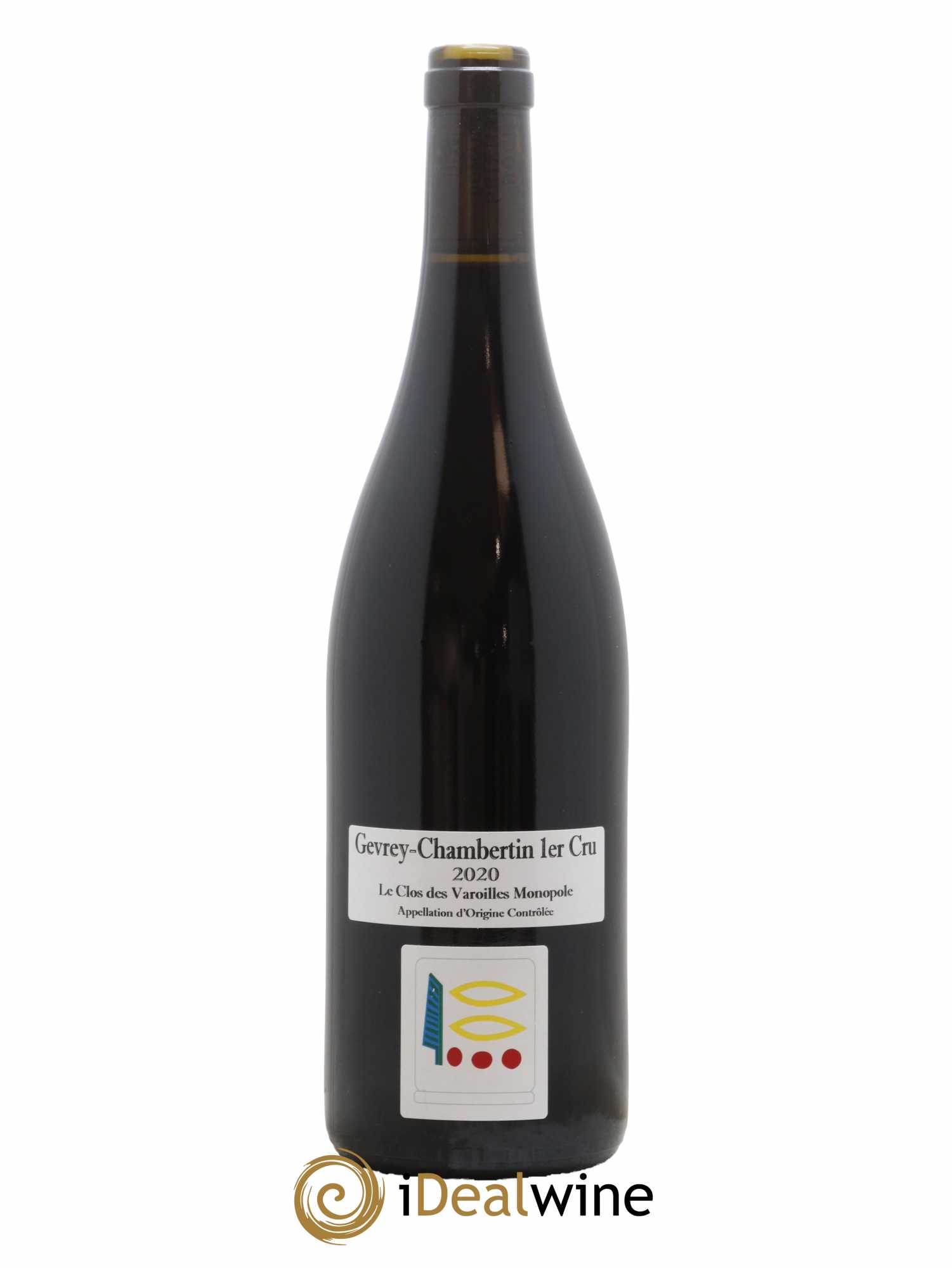 Gevrey-Chambertin 1er Cru Le Clos des Varoilles Monopole Prieuré Roch 2020 - Lot de 1 bouteille - 0