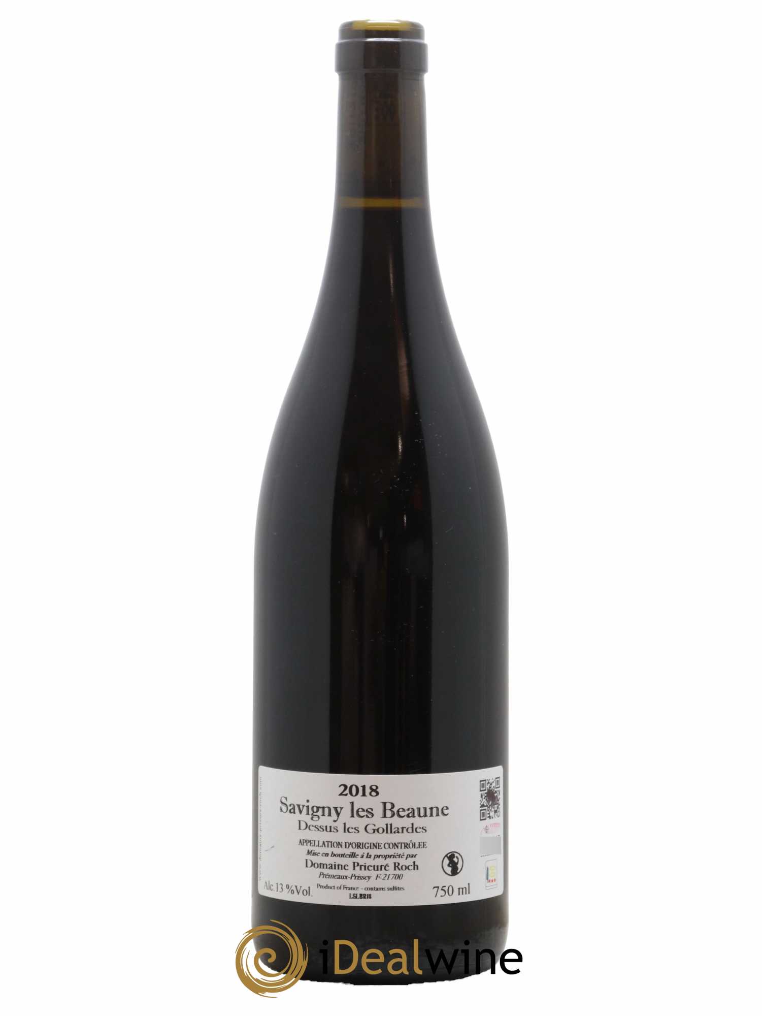 Savigny-lès-Beaune Dessus Les Gollardes Prieuré Roch 2018 - Lot de 1 bouteille - 1