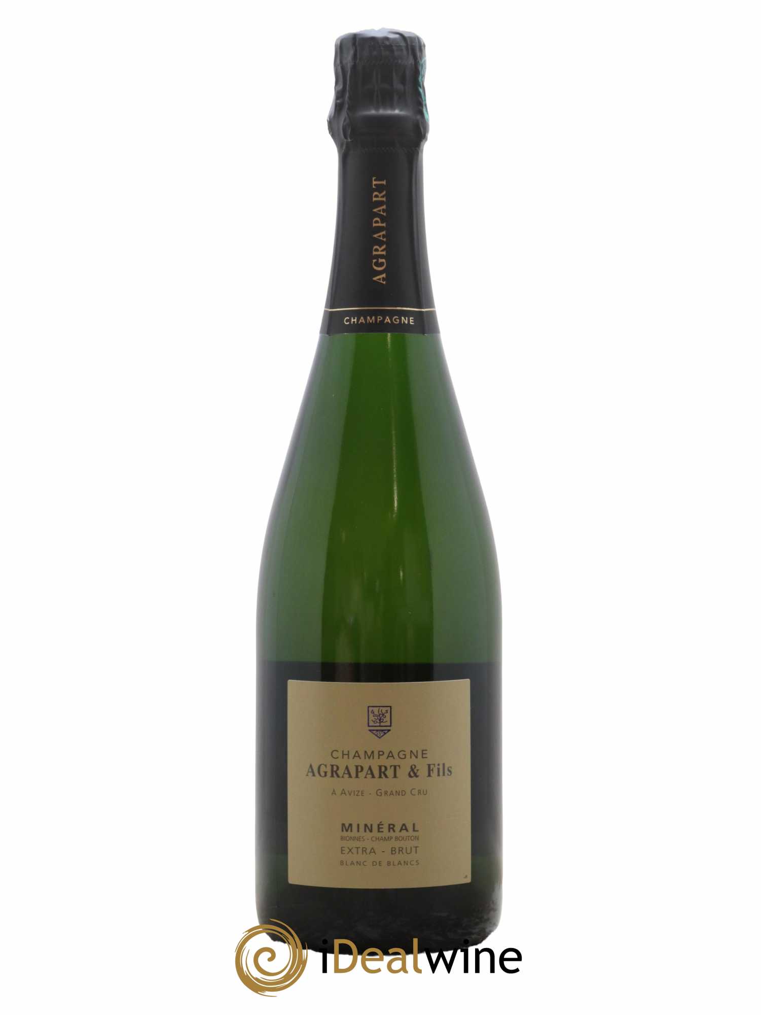 Minéral Blanc de Blancs Extra-Brut Agrapart & Fils 2016 - Lot de 1 bouteille - 0