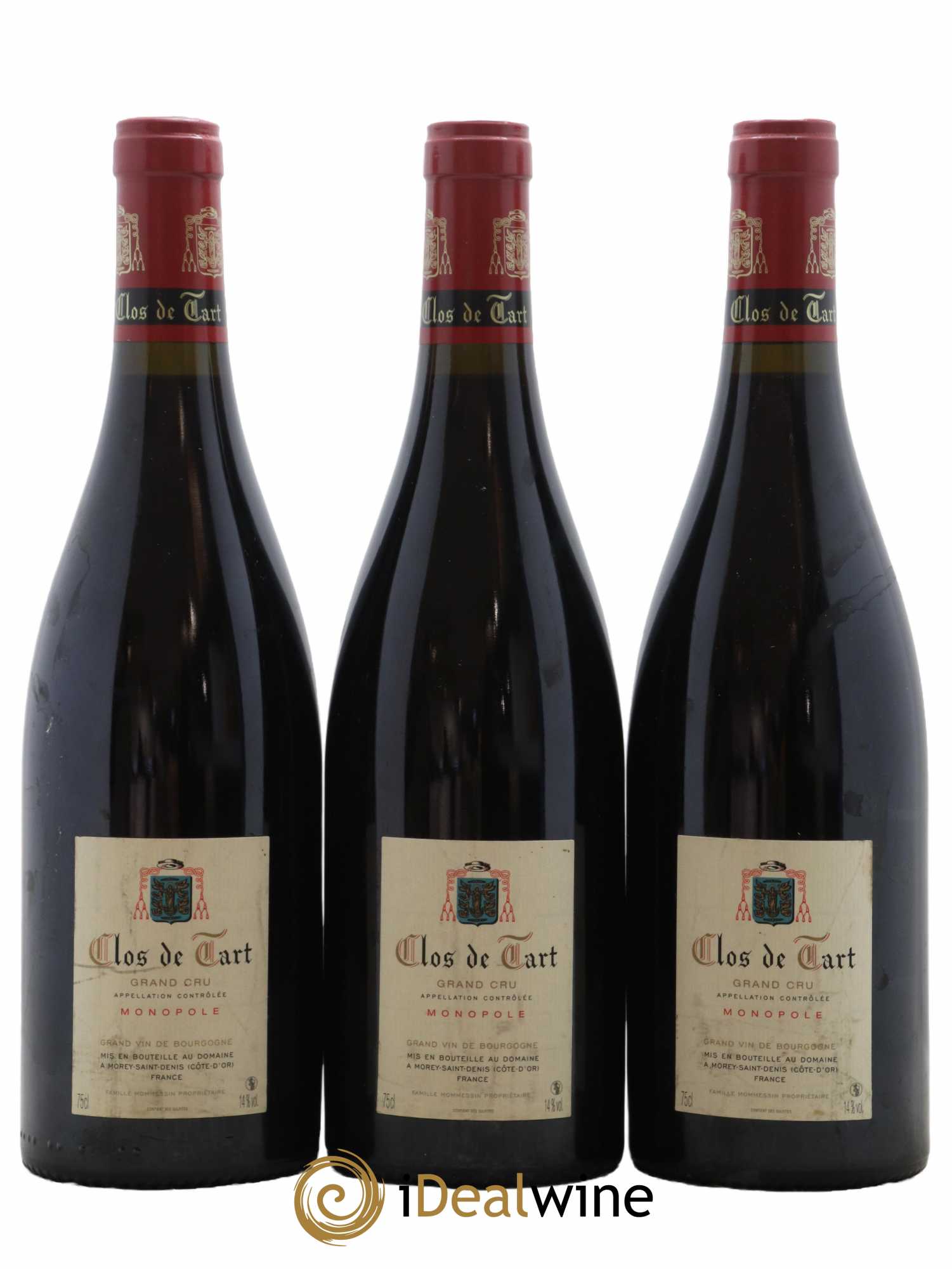 Clos de Tart Grand Cru Clos de Tart 2007 - Lot de 3 bouteilles - 1