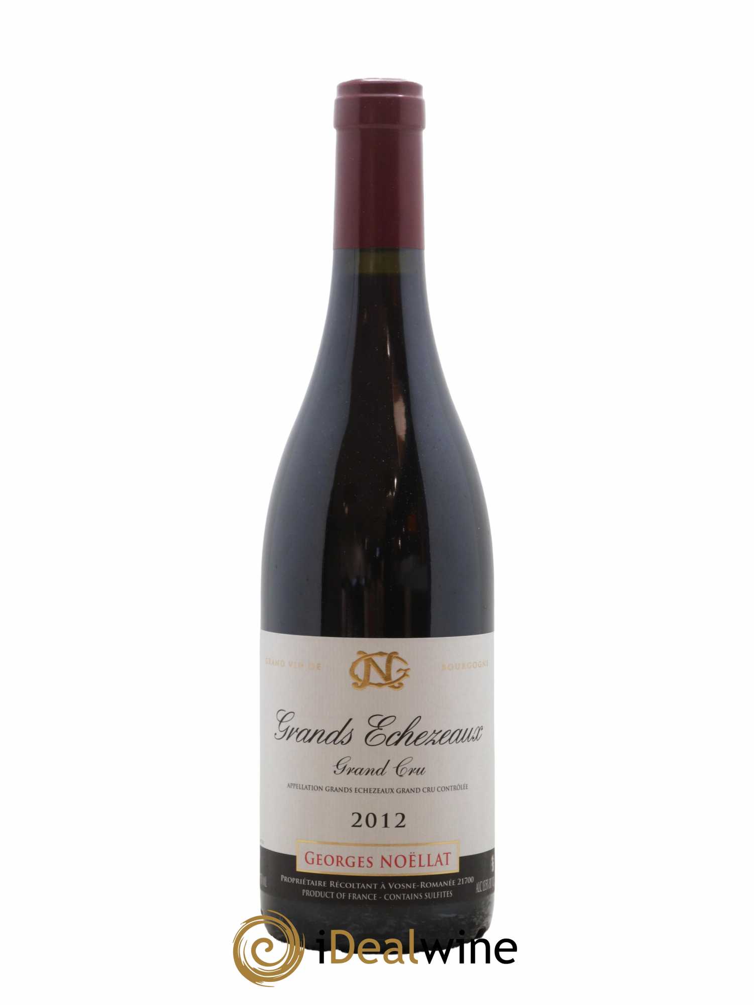 echezeaux grand cru 2012