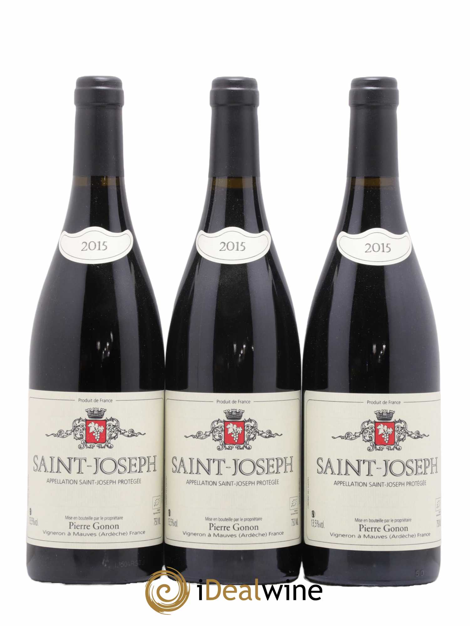 Saint-Joseph Gonon (Domaine) 2015 - Lot de 3 bouteilles - 0