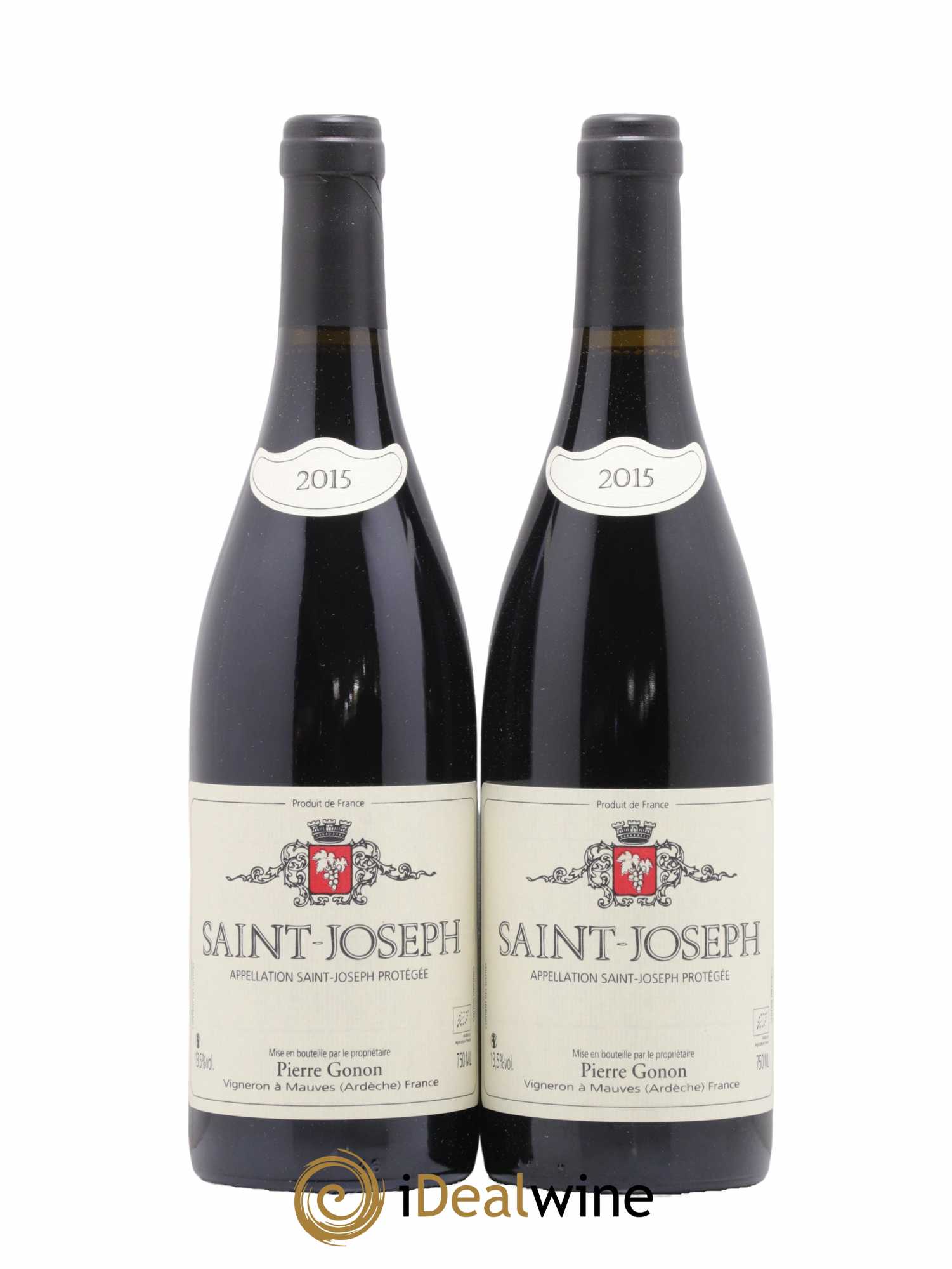 Saint-Joseph Gonon (Domaine) 2015 - Lot de 2 bouteilles - 0