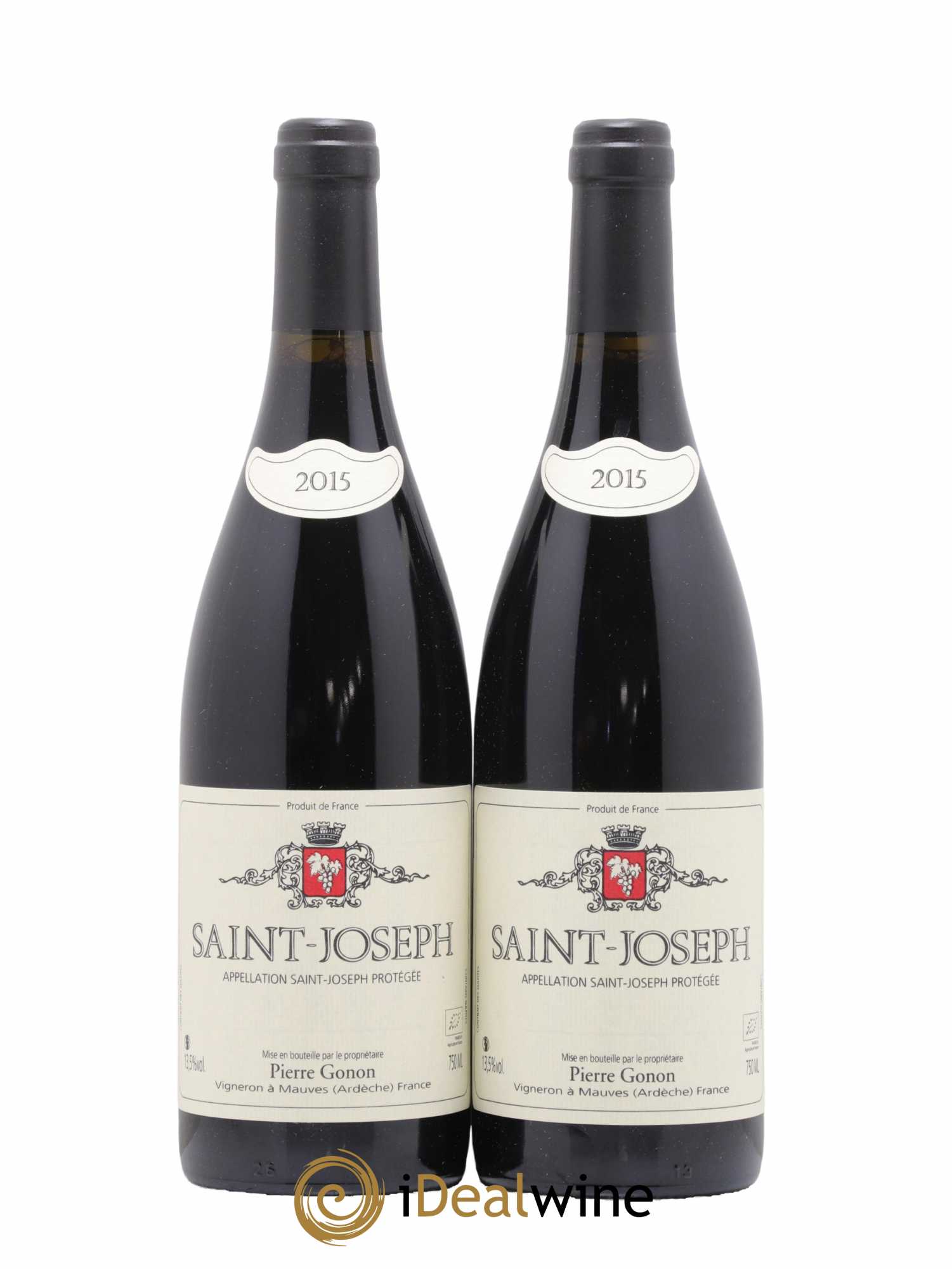 Saint-Joseph Gonon (Domaine) 2015 - Lot de 2 bouteilles - 0