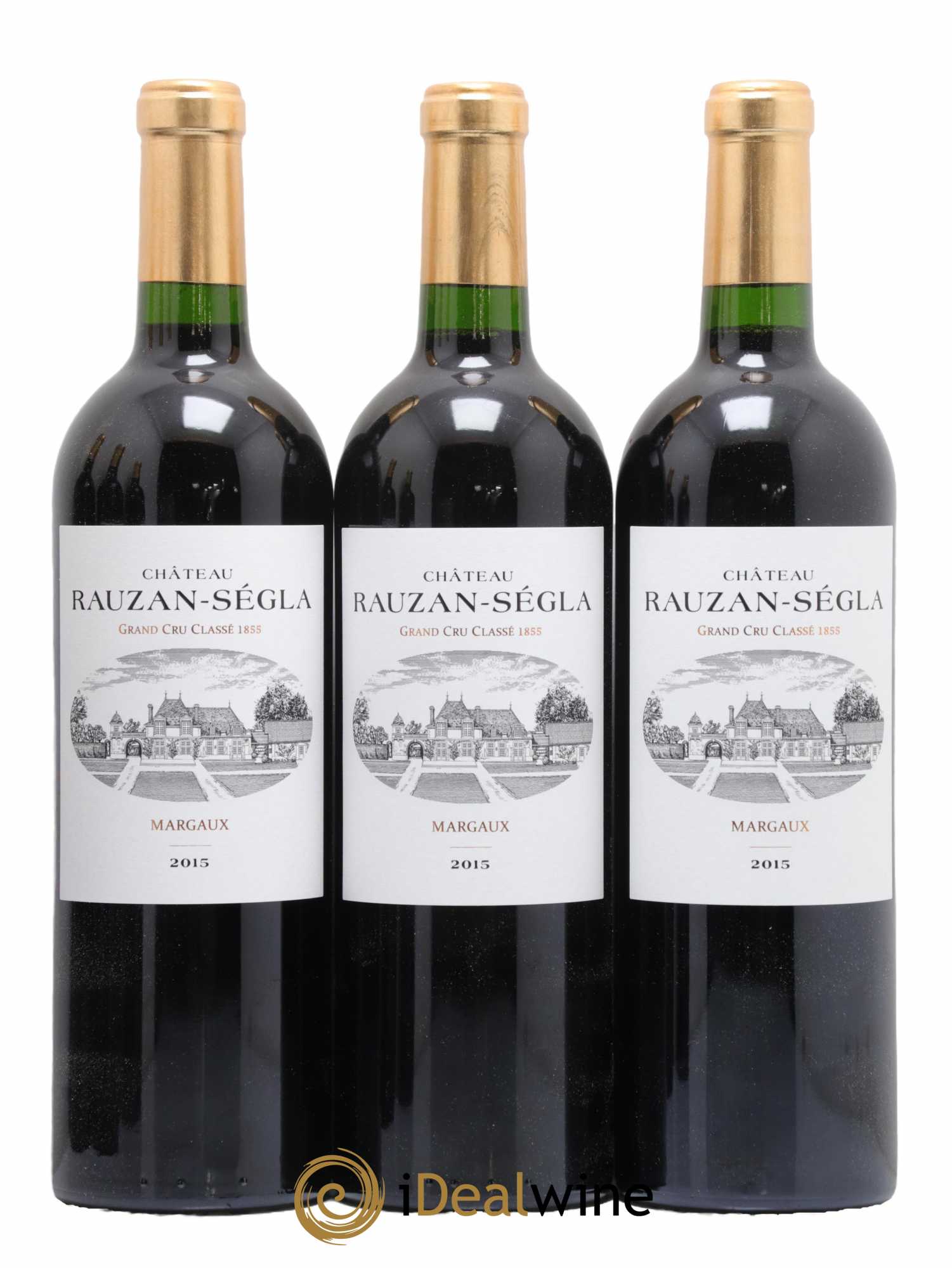 Château Rauzan Ségla Grand Cru Classé 2015 - Lot de 6 bouteilles - 1