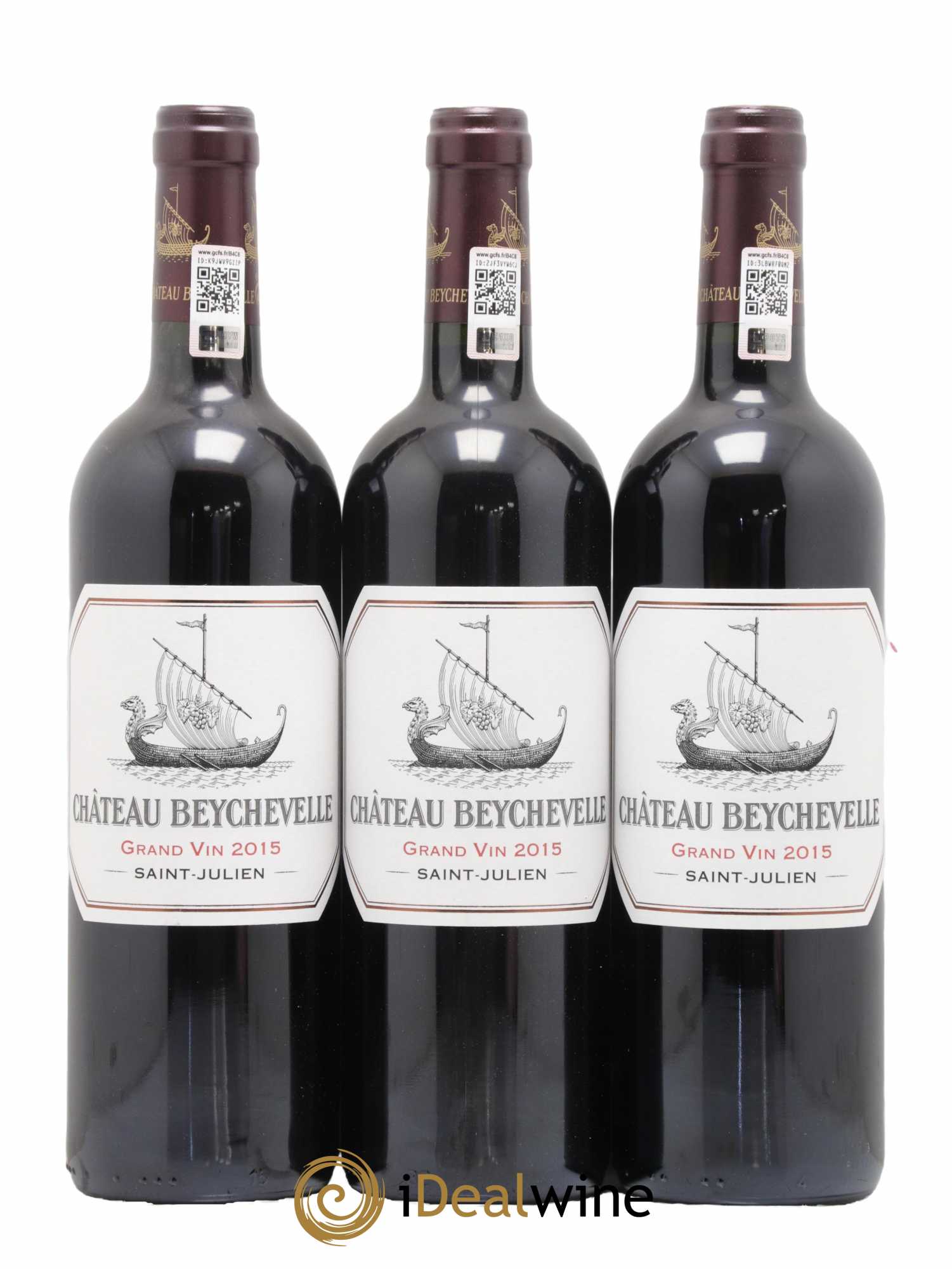 Château Beychevelle 4ème Grand Cru Classé 2015 - Lot de 6 bouteilles - 2