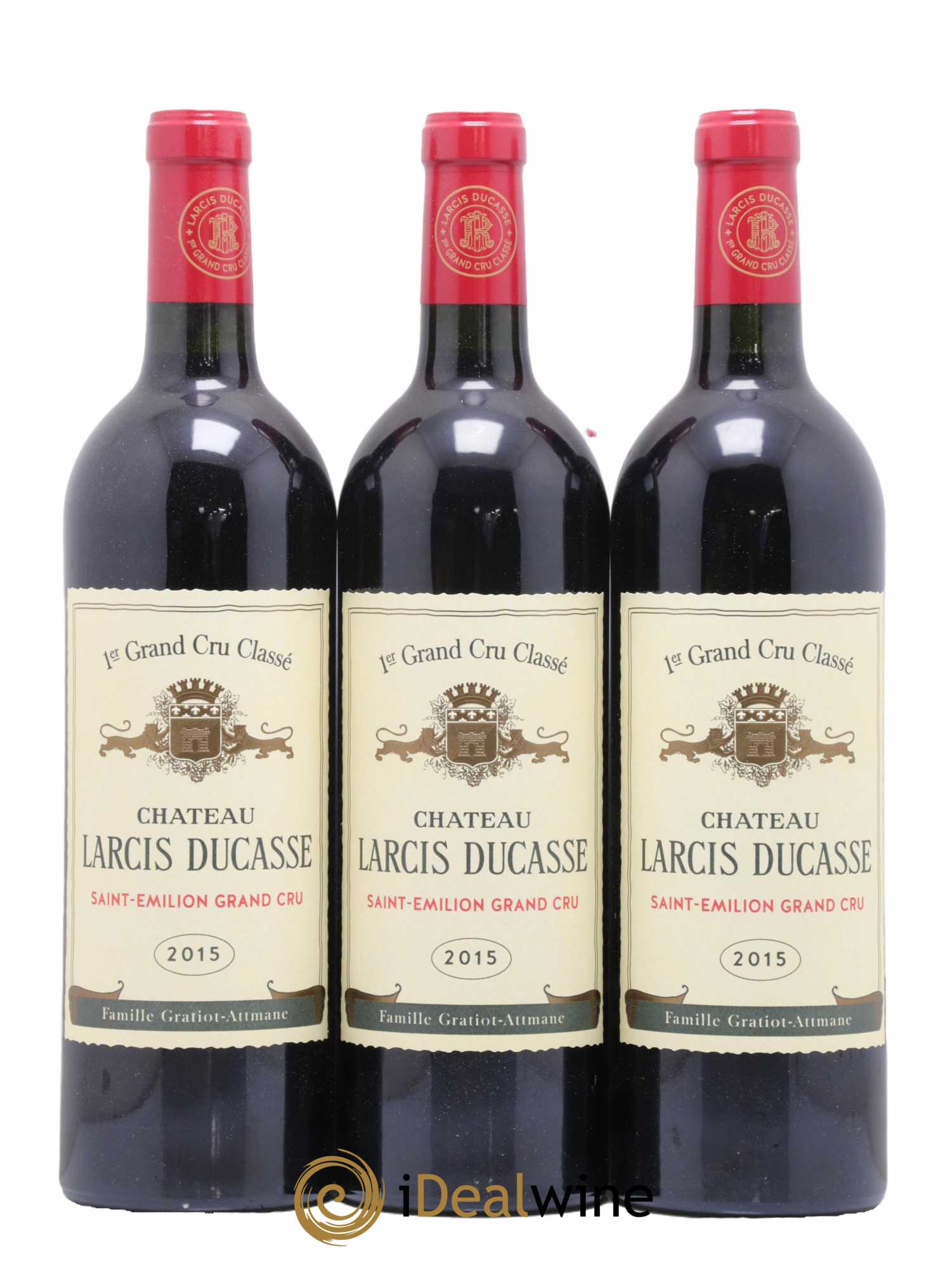 Château Larcis Ducasse 1er Grand Cru Classé B 2015 - Lot de 6 bouteilles - 2