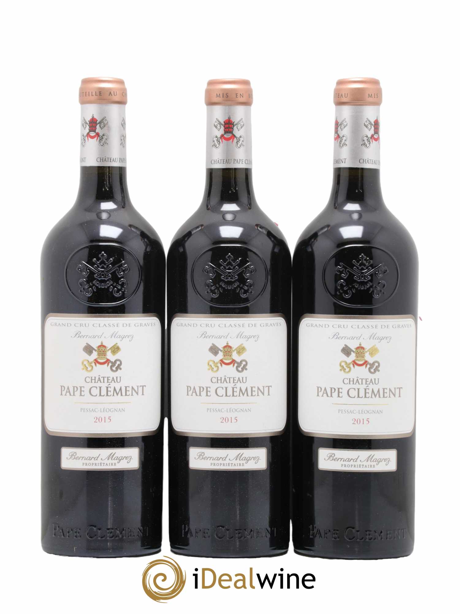 Château Pape Clément Cru Classé de Graves 2015 - Lot de 6 bouteilles - 2