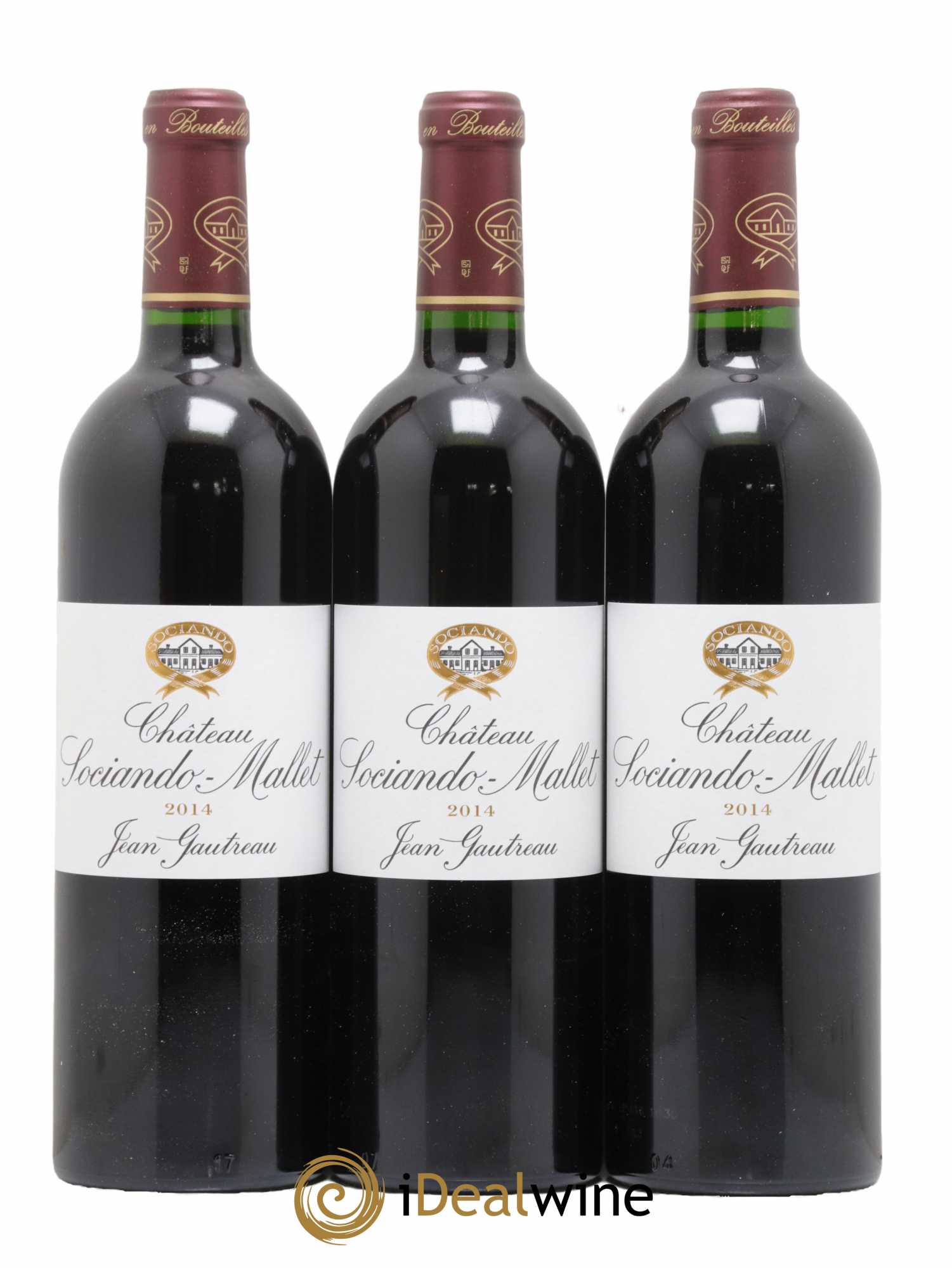 Château Sociando Mallet 2014 - Lot de 12 bouteilles - 4