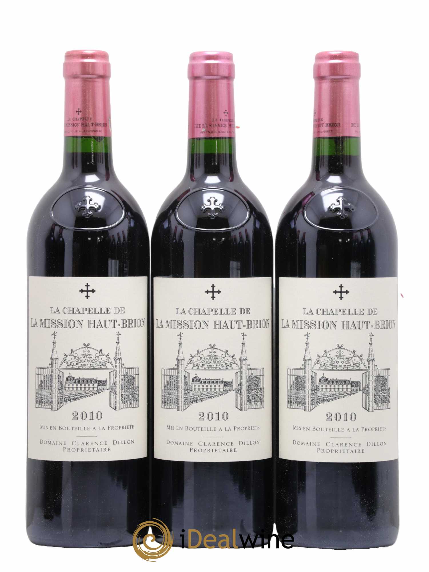 La Chapelle de La Mission Haut-Brion Second Vin 2010 - Lot de 12 bouteilles - 2